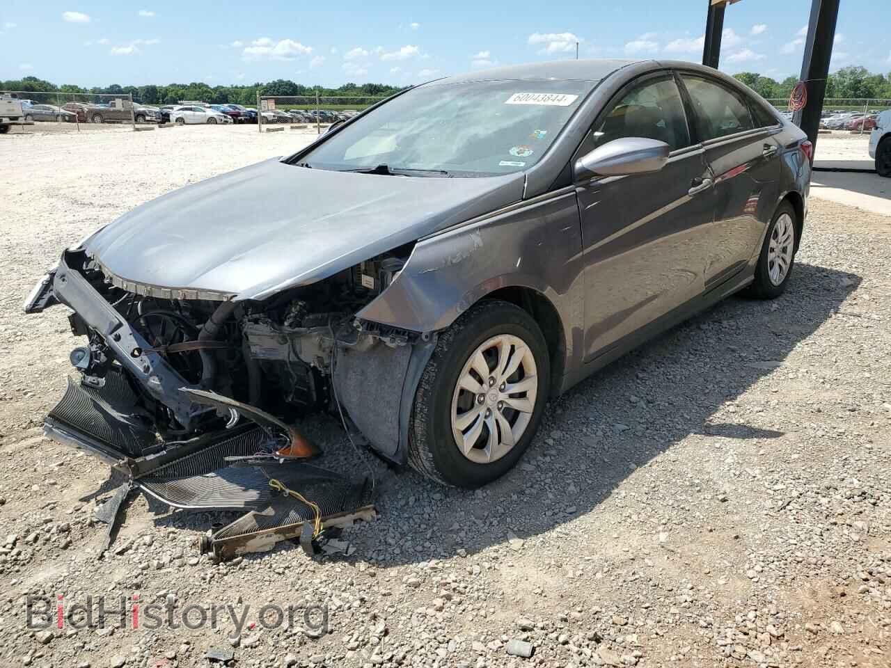 Photo 5NPEB4AC5CH475389 - HYUNDAI SONATA 2012