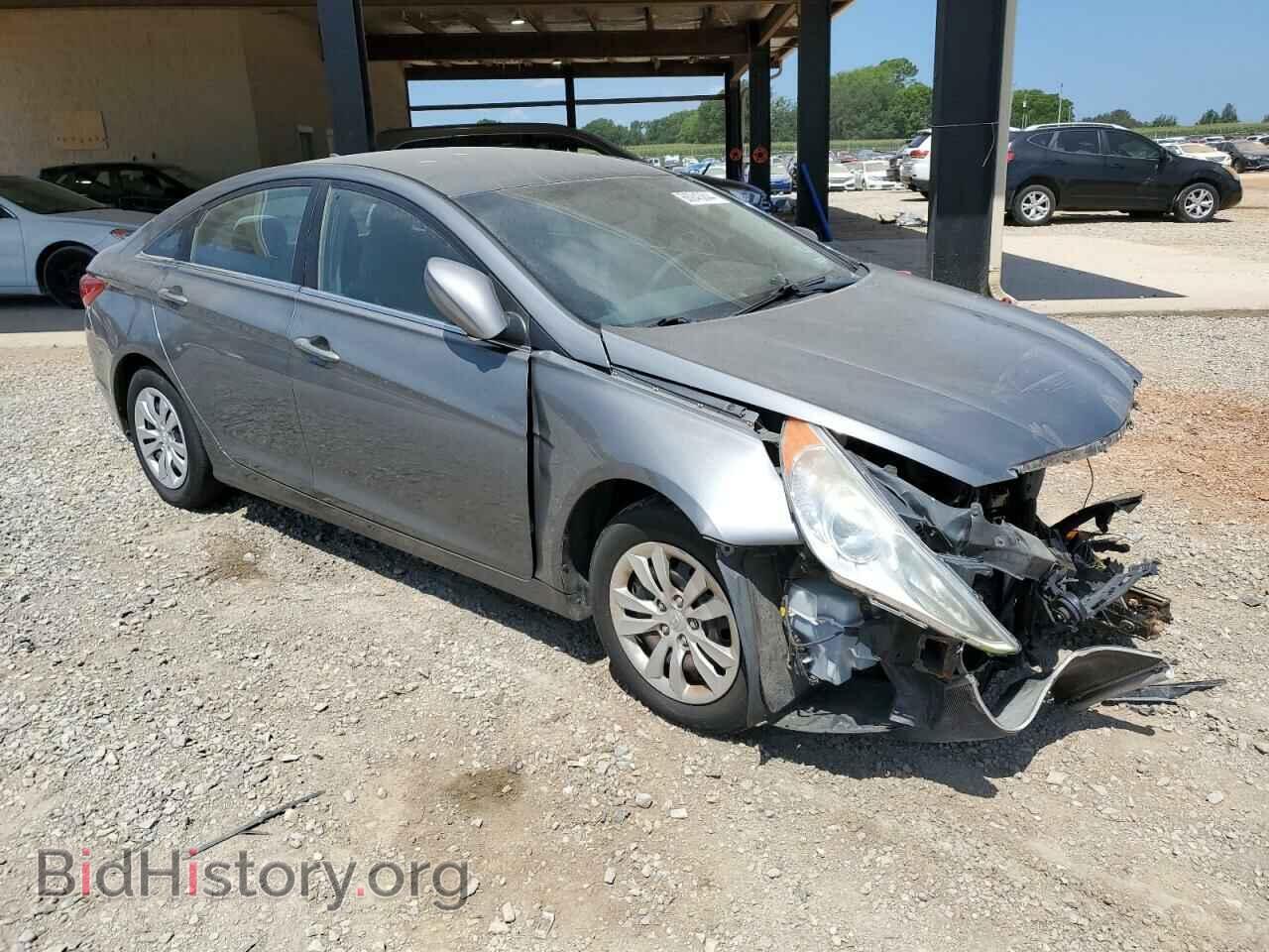 2012 HYUNDAI SONATA - VIN: 5NPEB4AC5CH475389 - Фото 4