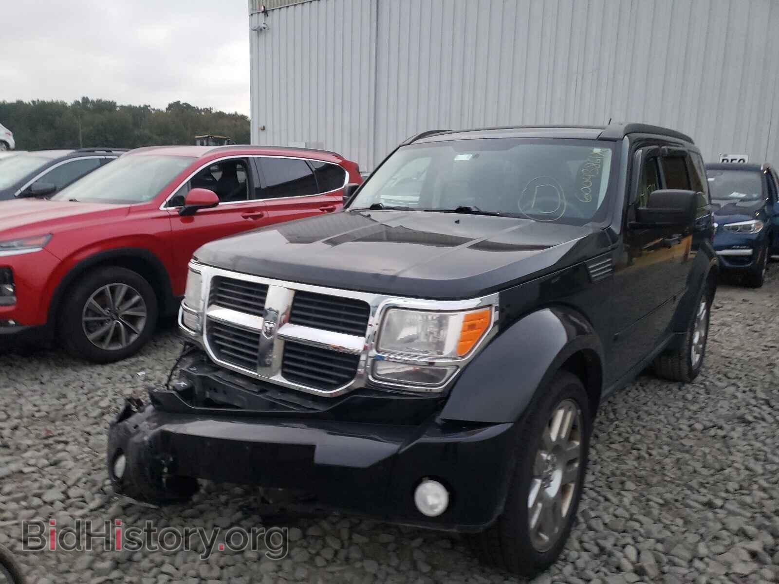 2010 DODGE NITRO - VIN: 1D4PU2GK6AW144868 - Фото 2
