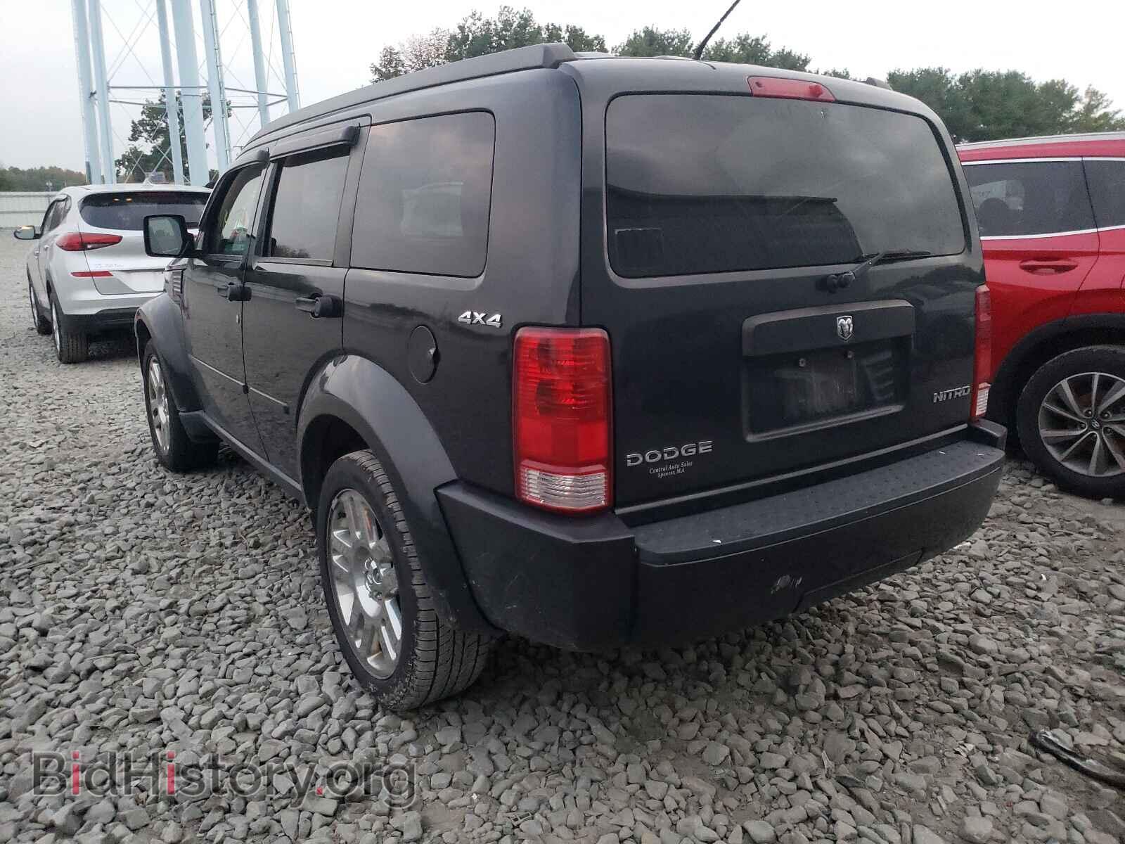 2010 DODGE NITRO - VIN: 1D4PU2GK6AW144868 - Фото 3