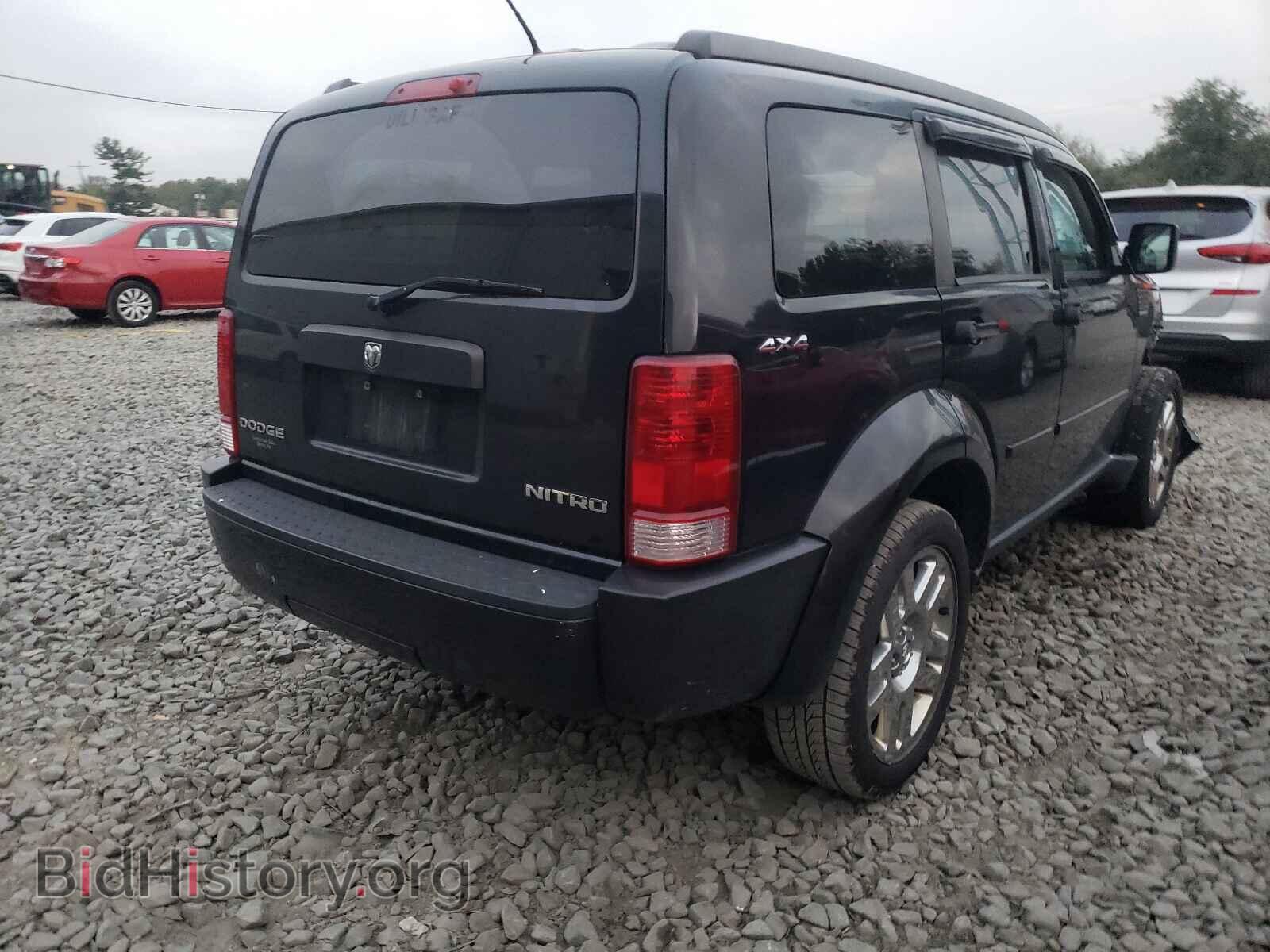 2010 DODGE NITRO - VIN: 1D4PU2GK6AW144868 - Фото 4