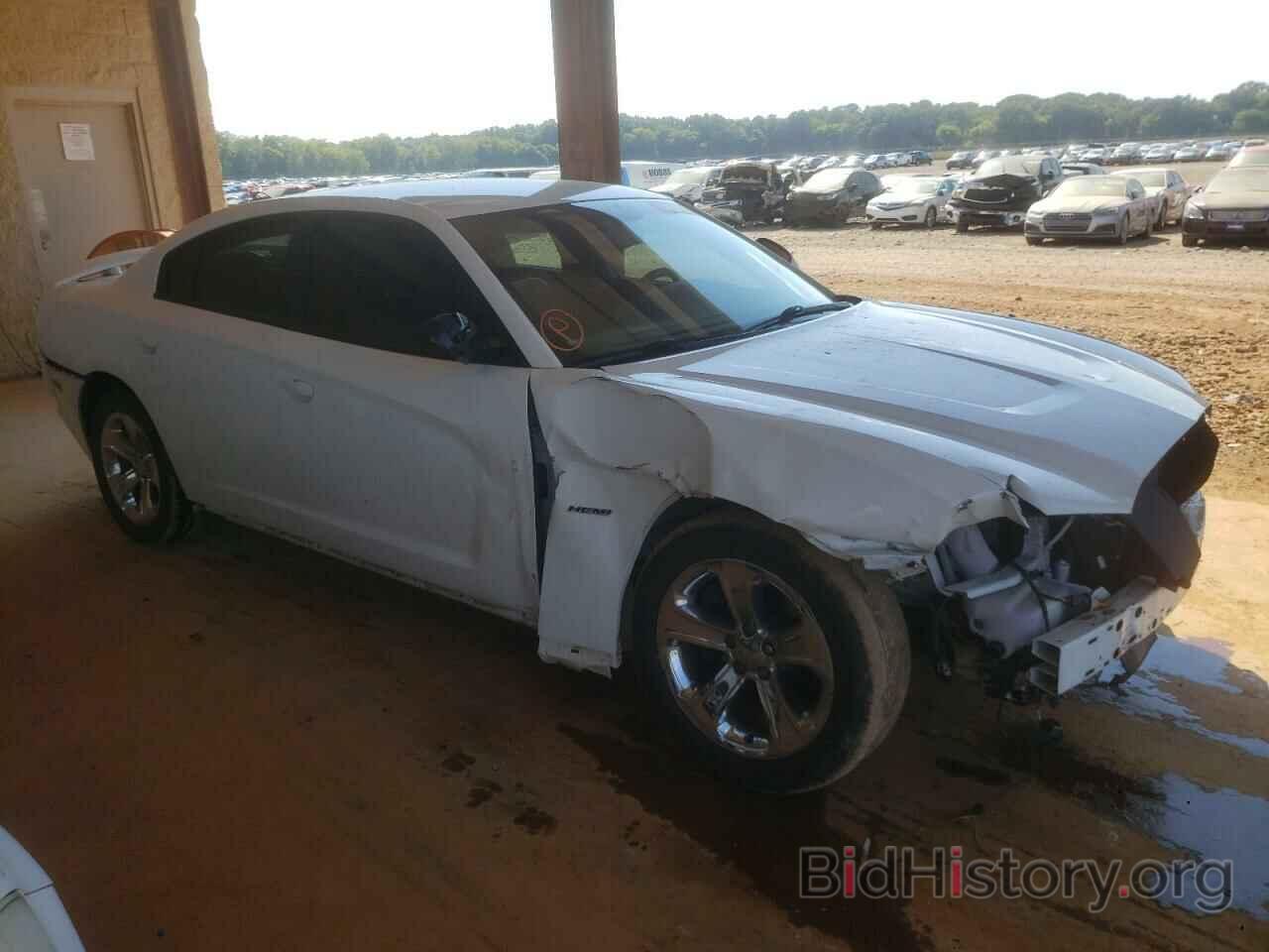 Photo 2C3CDXCT7DH669775 - DODGE CHARGER 2013