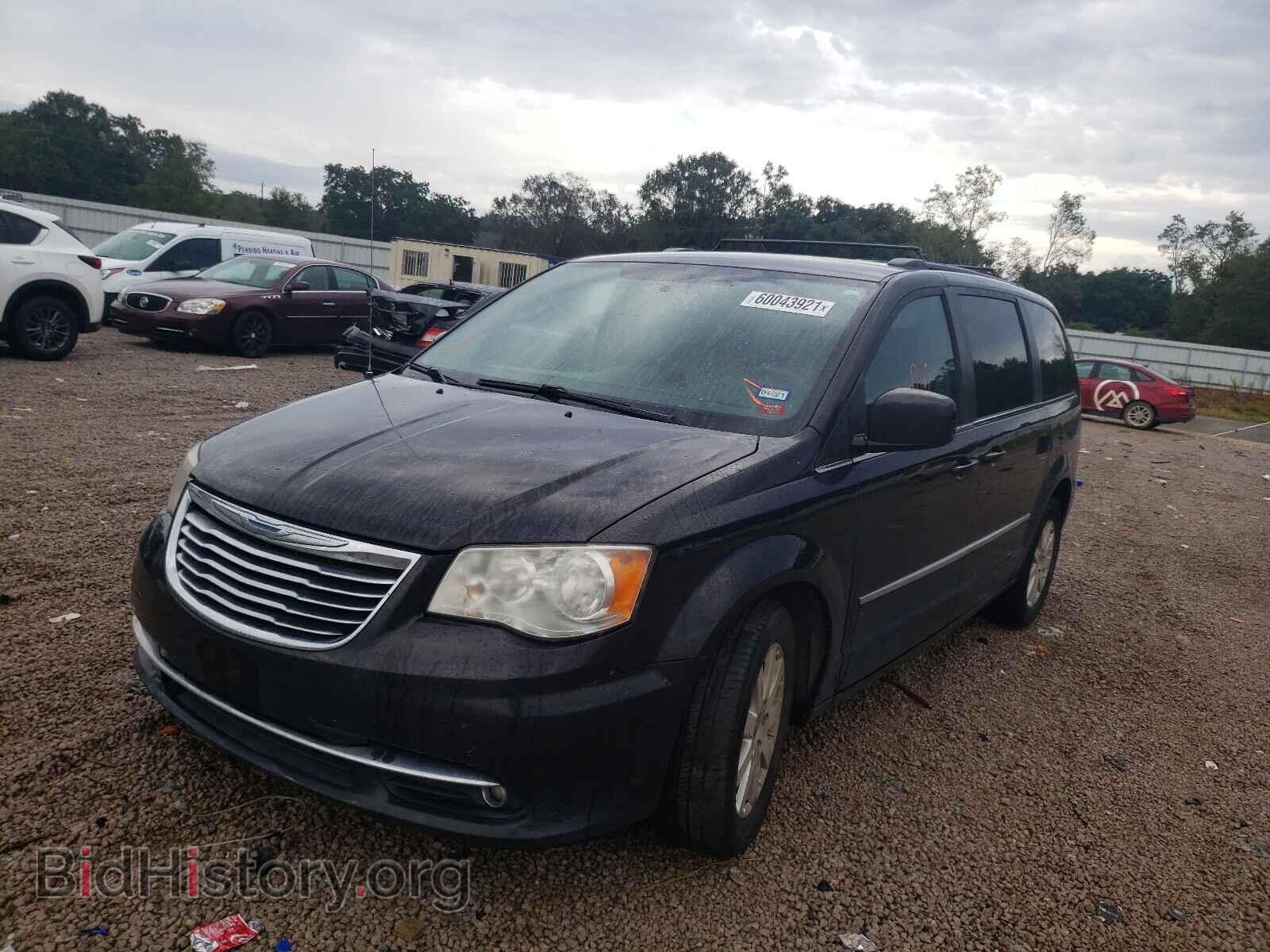 2014 CHRYSLER MINIVAN - VIN: 2C4RC1BG0ER468516 - Фото 2