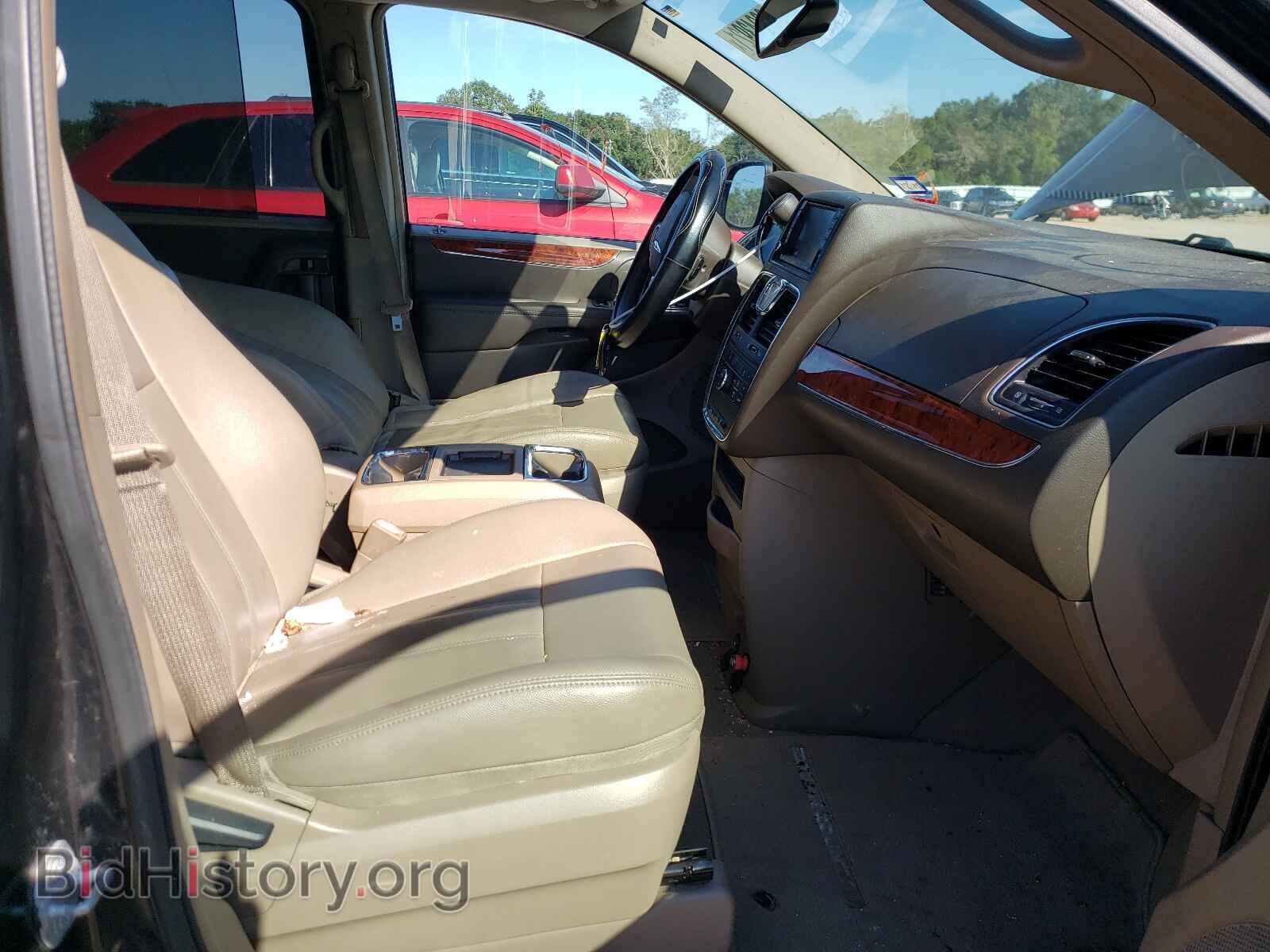 2014 CHRYSLER MINIVAN - VIN: 2C4RC1BG0ER468516 - Фото 5