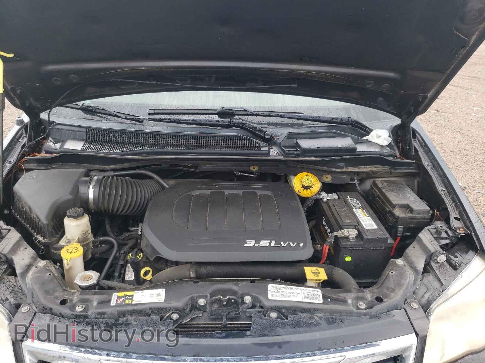 2014 CHRYSLER MINIVAN - VIN: 2C4RC1BG0ER468516 - Фото 7