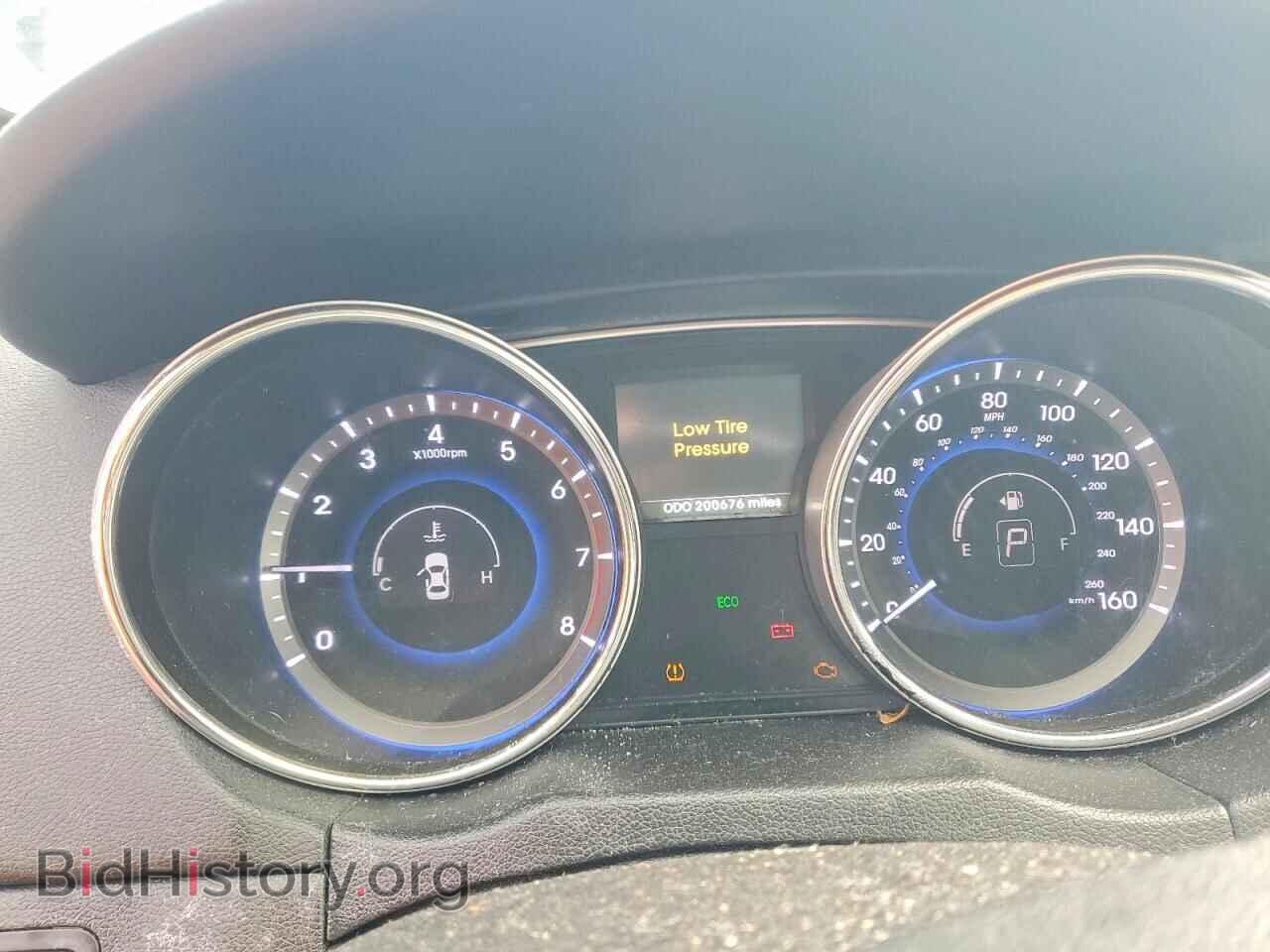 2014 HYUNDAI SONATA - VIN: 5NPEC4ACXEH913159 - Фото 9