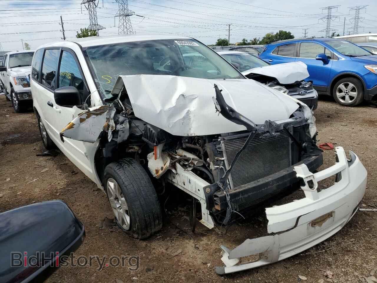 Photo 2D4RN4DE6AR218511 - DODGE CARAVAN 2010