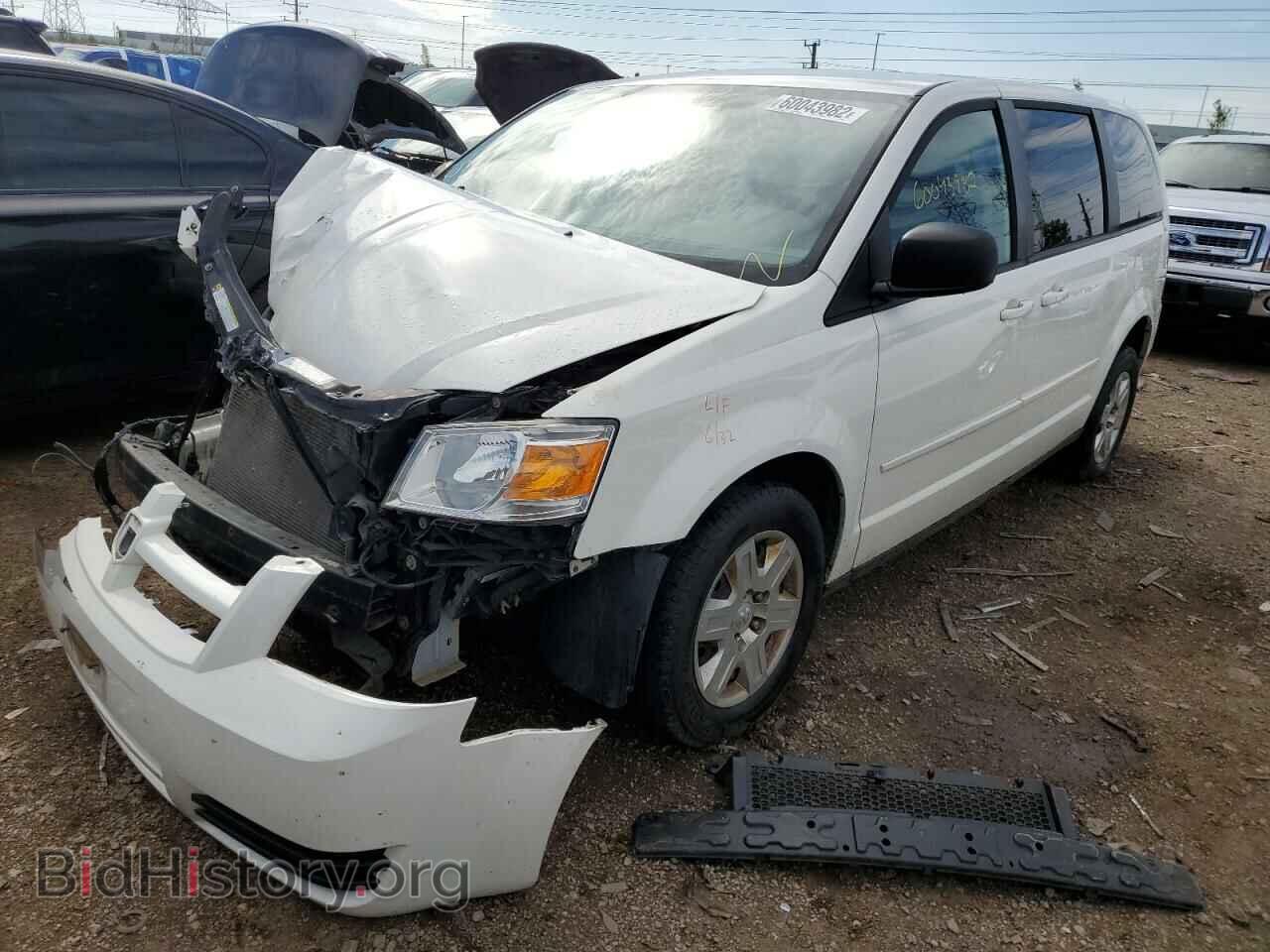 2010 DODGE CARAVAN - VIN: 2D4RN4DE6AR218511 - Фото 2