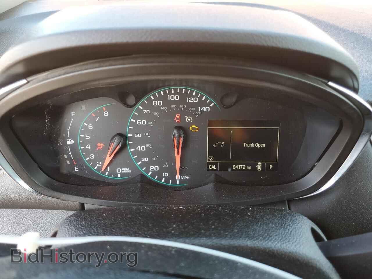 2017 CHEVROLET TRAX - VIN: 3GNCJLSB6HL151683 - Фото 9