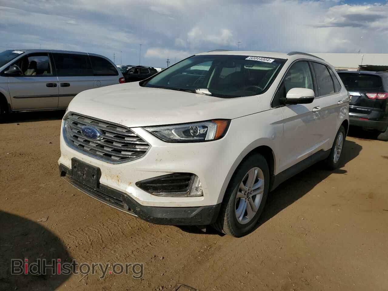Фотография 2FMPK4J95KBB18393 - FORD EDGE 2019