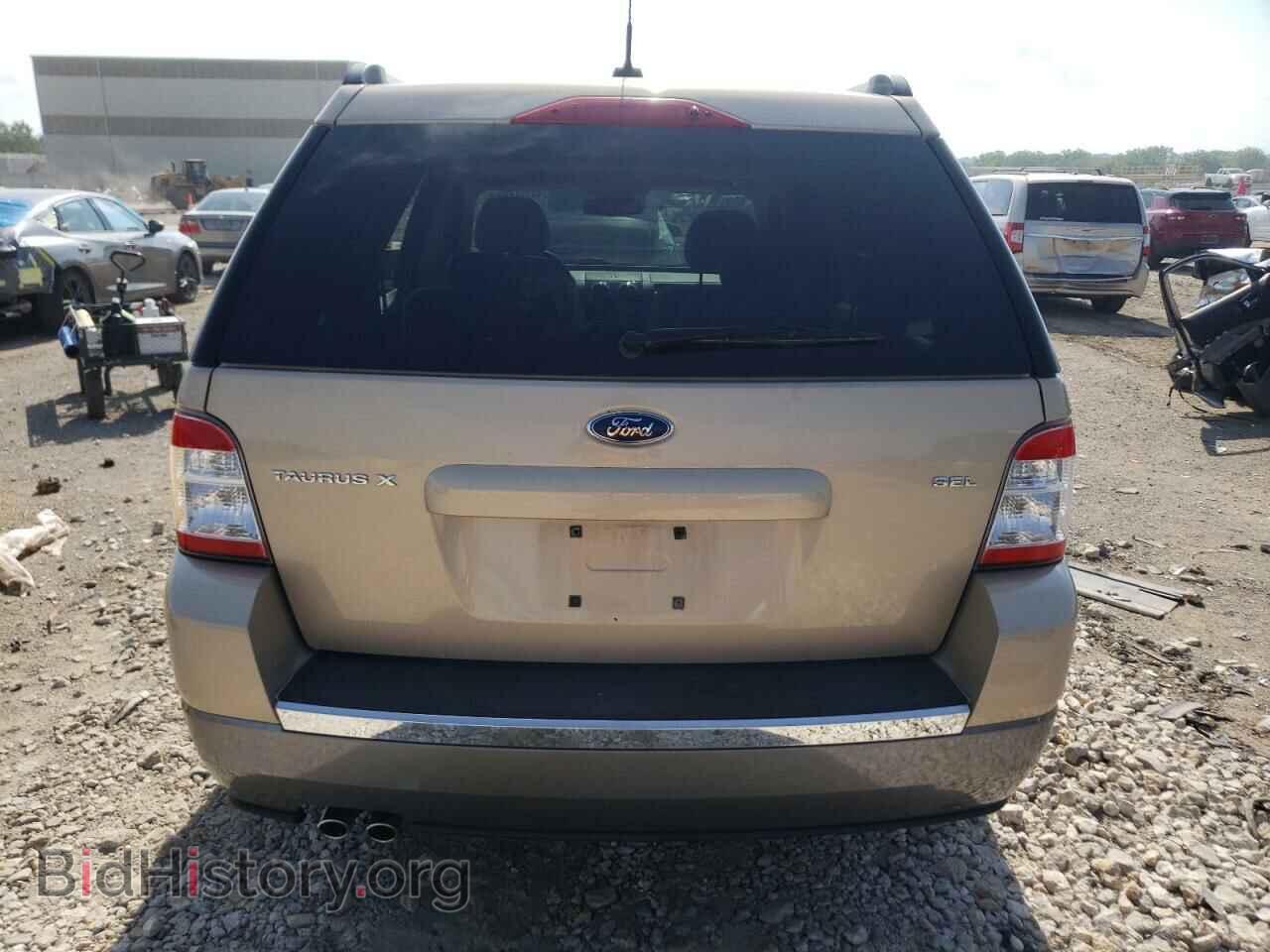 2008 FORD TAURUS - VIN: 1FMDK02W38GA13997 - Фото 6