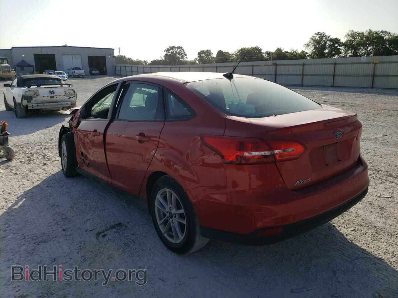 2018 FORD FOCUS - VIN: 1FADP3F23JL244304 - Фото 2