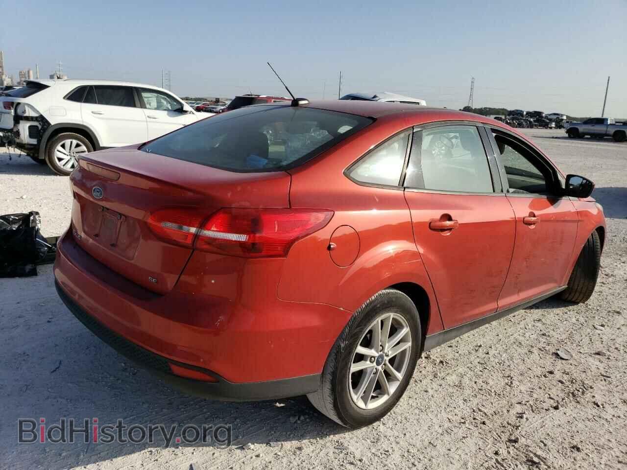 2018 FORD FOCUS - VIN: 1FADP3F23JL244304 - Фото 3