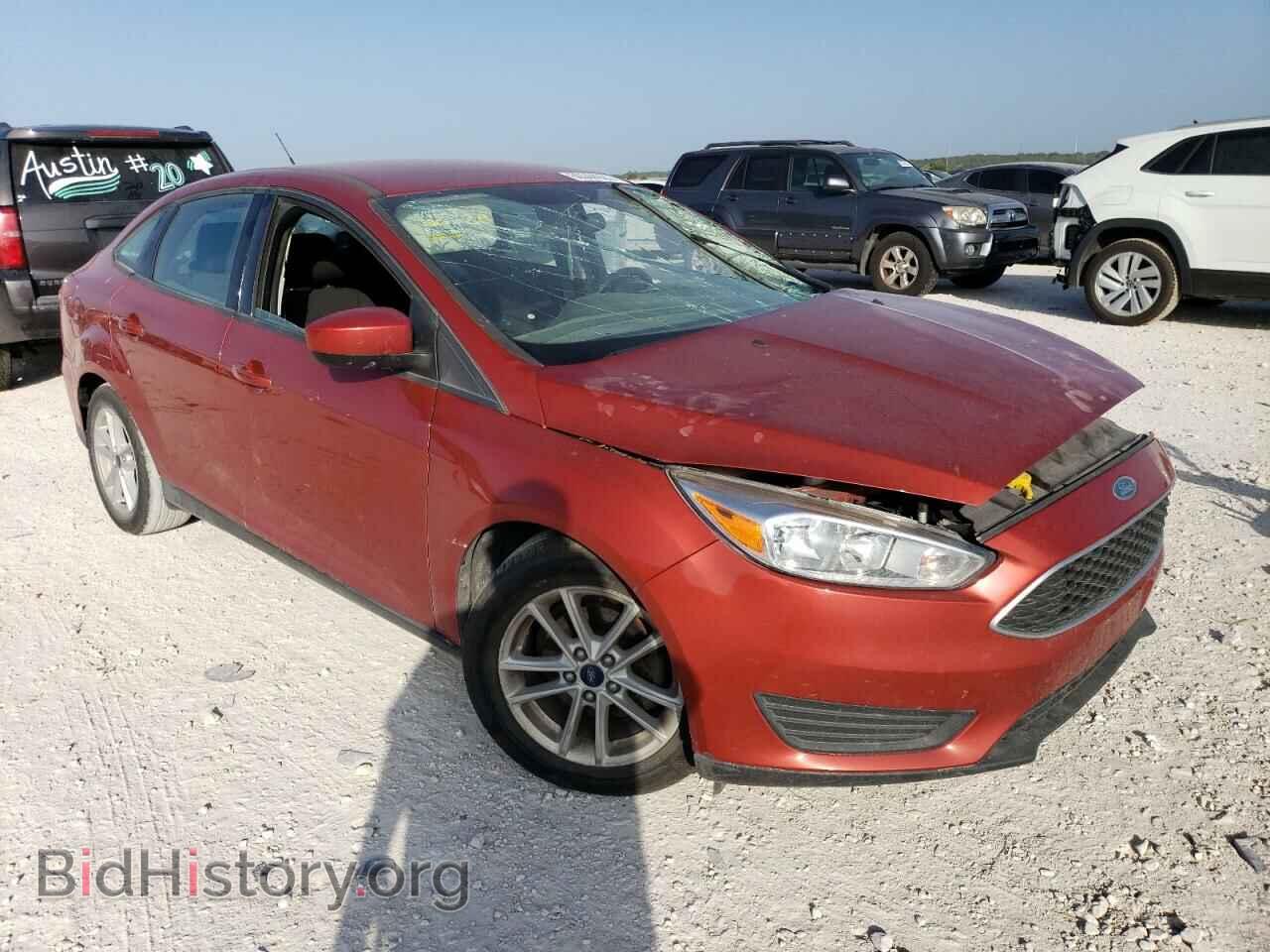 2018 FORD FOCUS - VIN: 1FADP3F23JL244304 - Фото 4