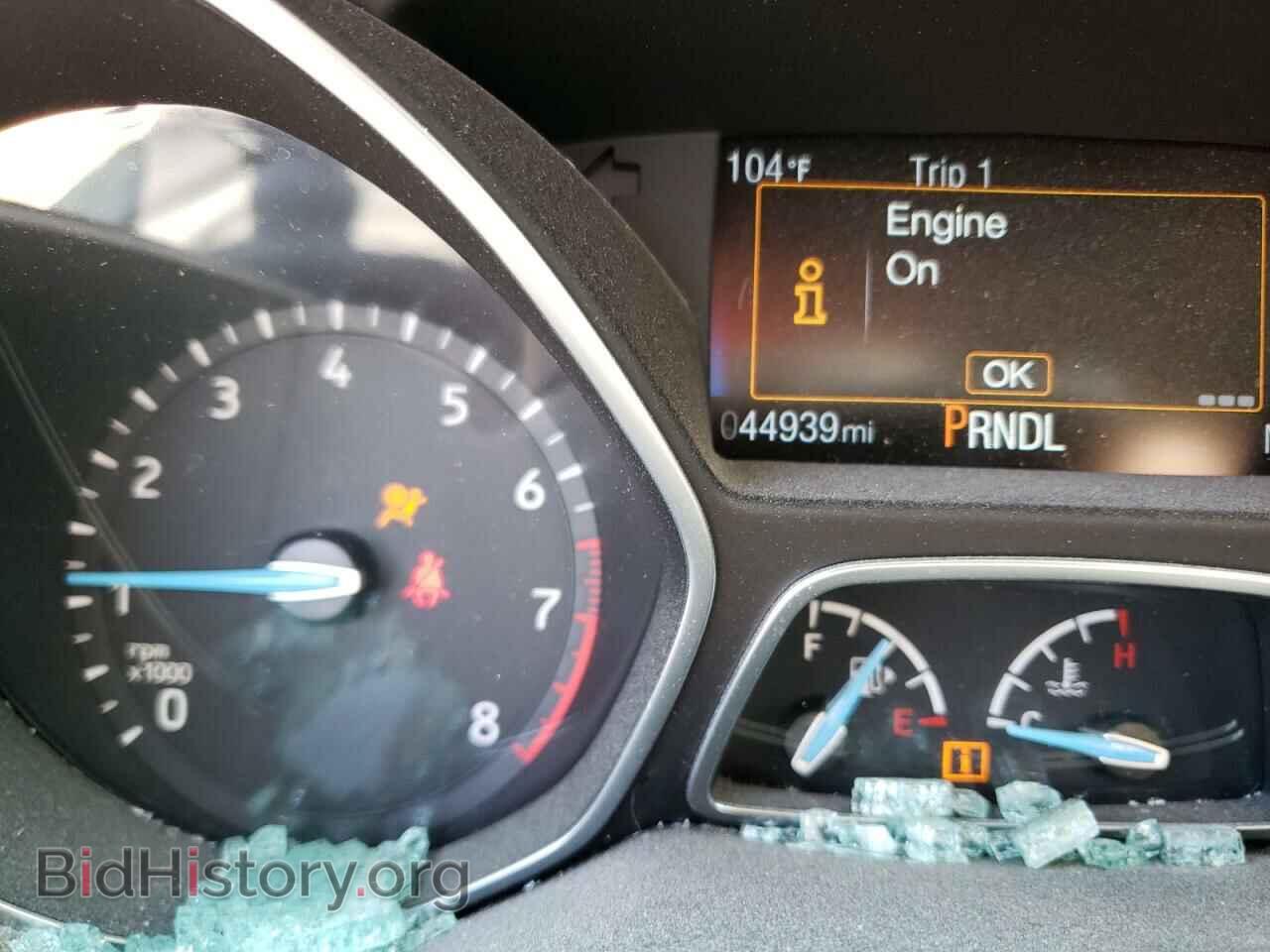 2018 FORD FOCUS - VIN: 1FADP3F23JL244304 - Фото 9