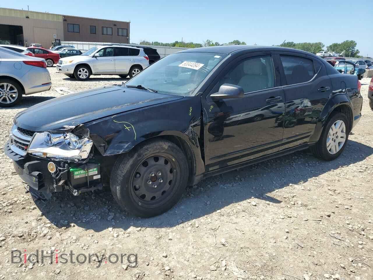 Photo 1C3CDZAGXCN309486 - DODGE AVENGER 2012