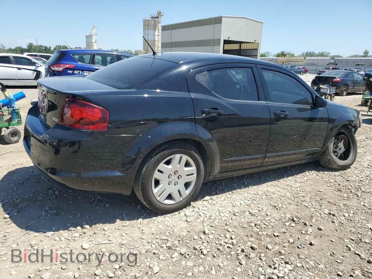 2012 DODGE AVENGER - VIN: 1C3CDZAGXCN309486 - Фото 3