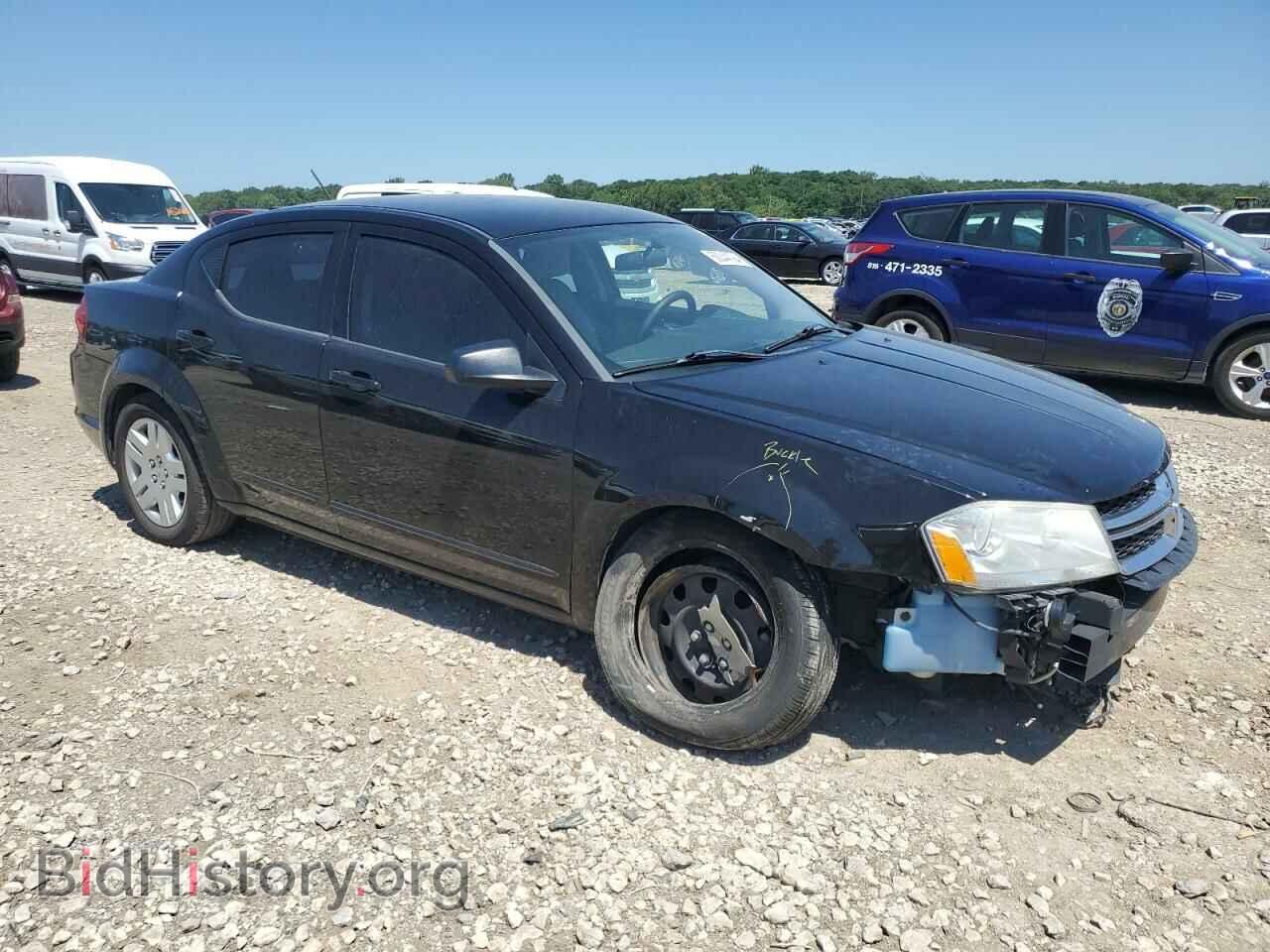 2012 DODGE AVENGER - VIN: 1C3CDZAGXCN309486 - Фото 4