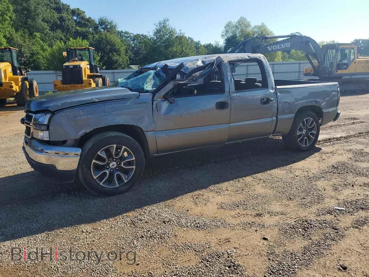 Фотография 2GCEC13VX61302192 - CHEVROLET SILVERADO 2006