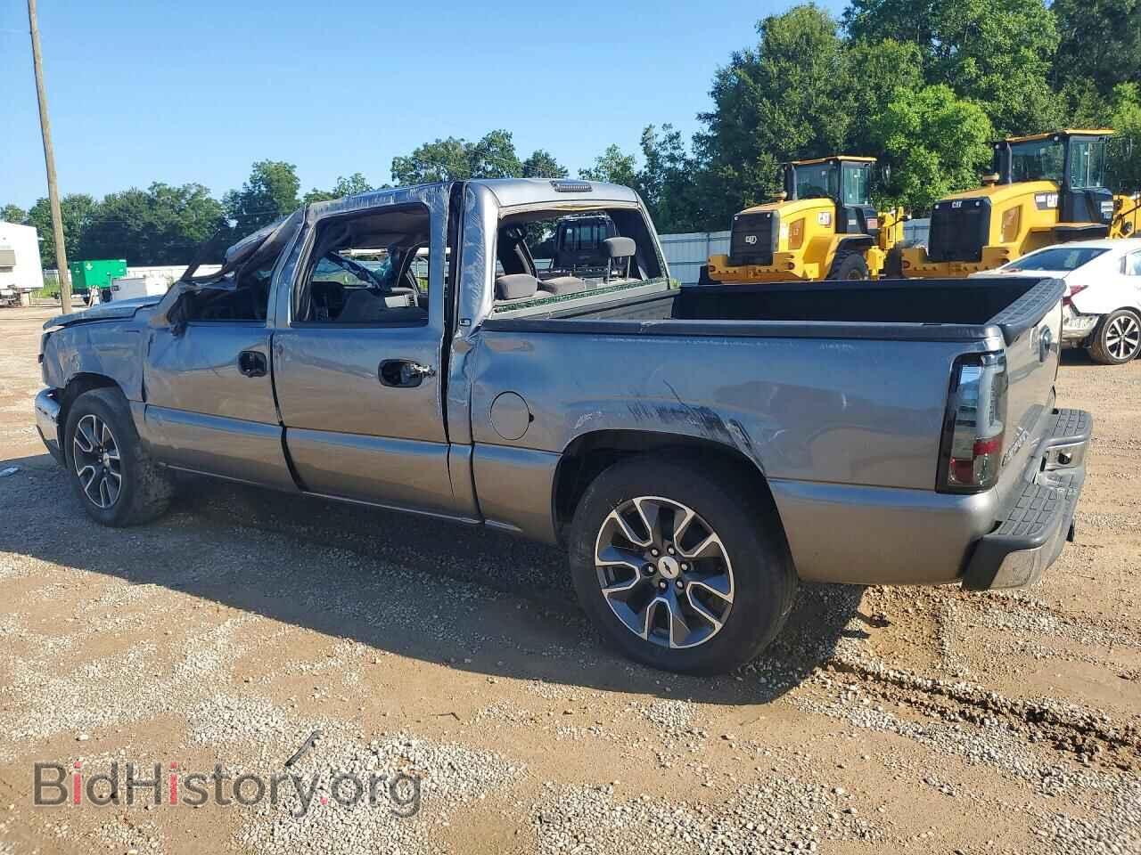 2006 CHEVROLET SILVERADO - VIN: 2GCEC13VX61302192 - Фото 2