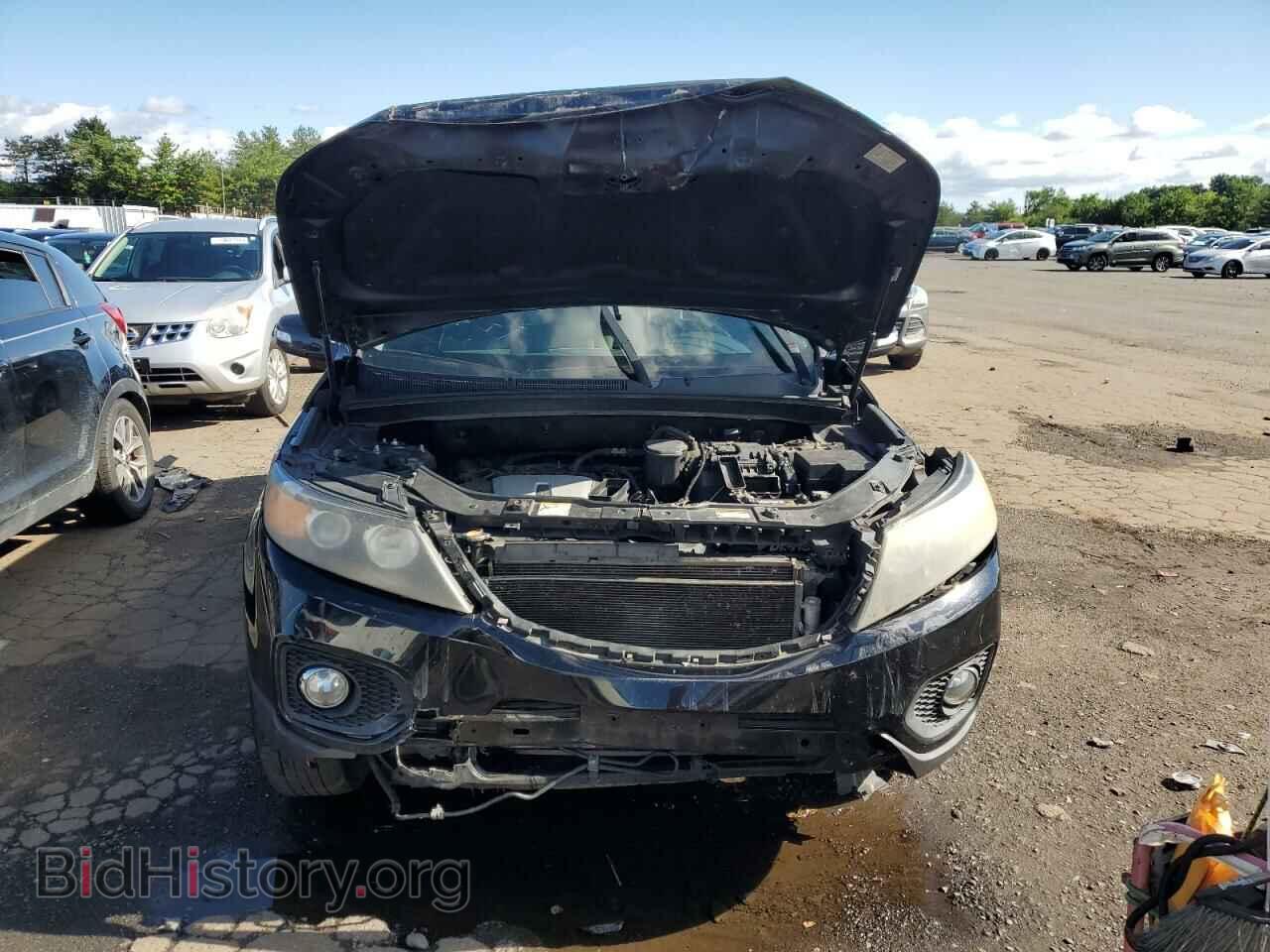 2011 KIA SORENTO - VIN: 5XYKUDA23BG178406 - Photo 5