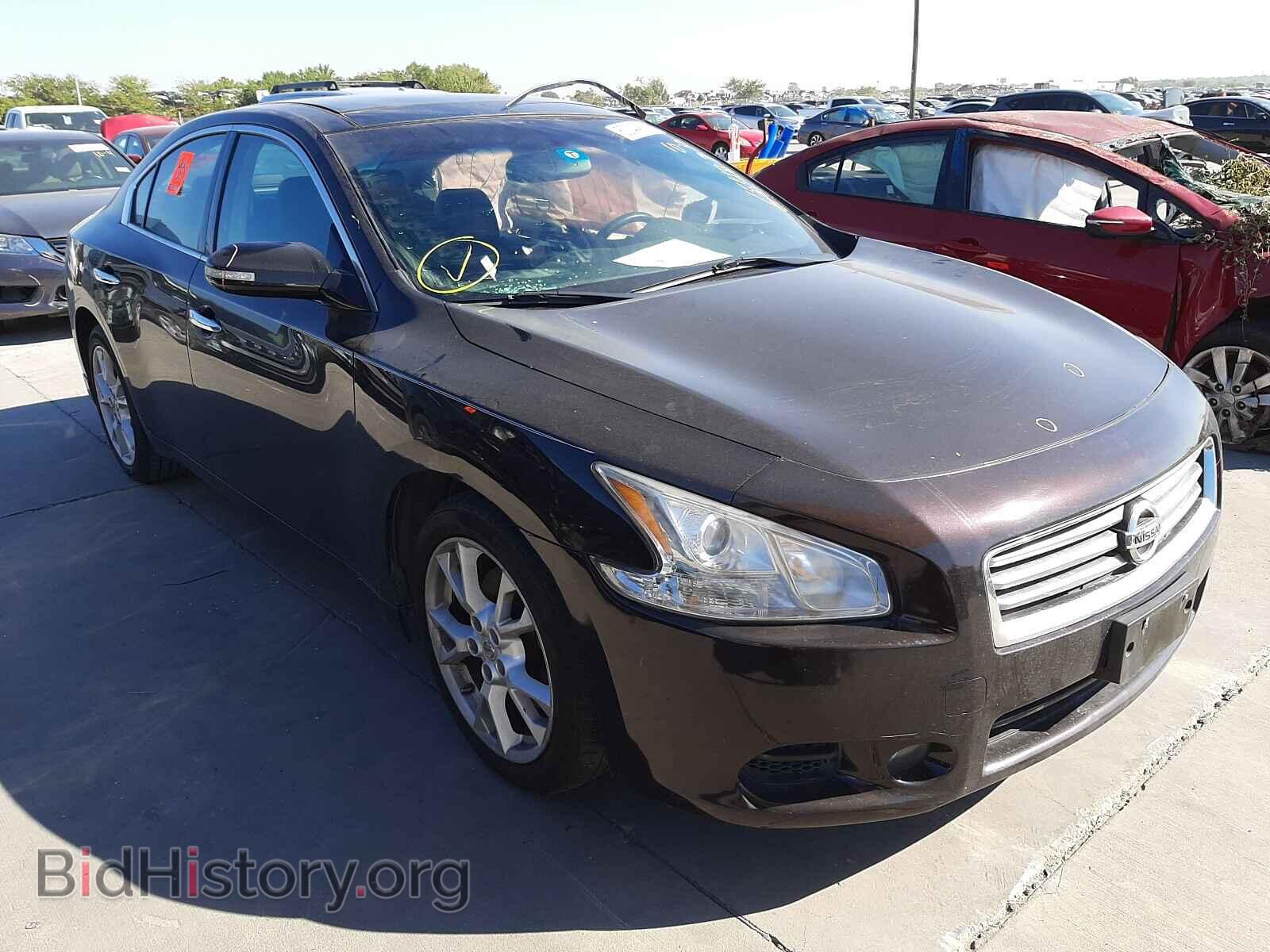 Photo 1N4AA5AP1EC448155 - NISSAN MAXIMA 2014