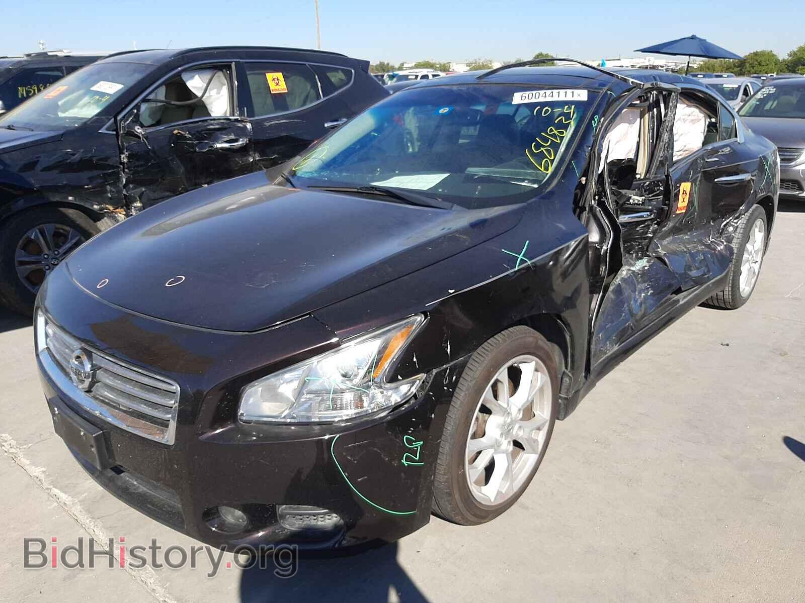 2014 NISSAN MAXIMA - VIN: 1N4AA5AP1EC448155 - Фото 2