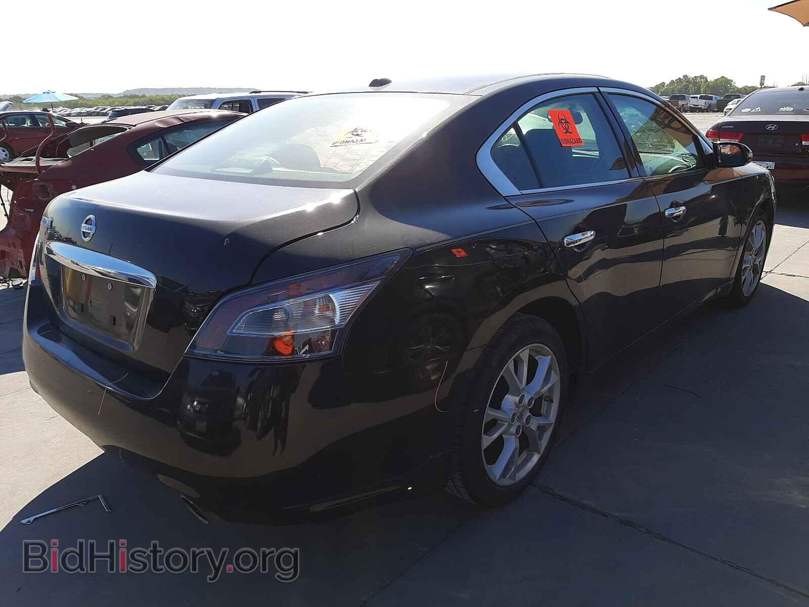 2014 NISSAN MAXIMA - VIN: 1N4AA5AP1EC448155 - Фото 4