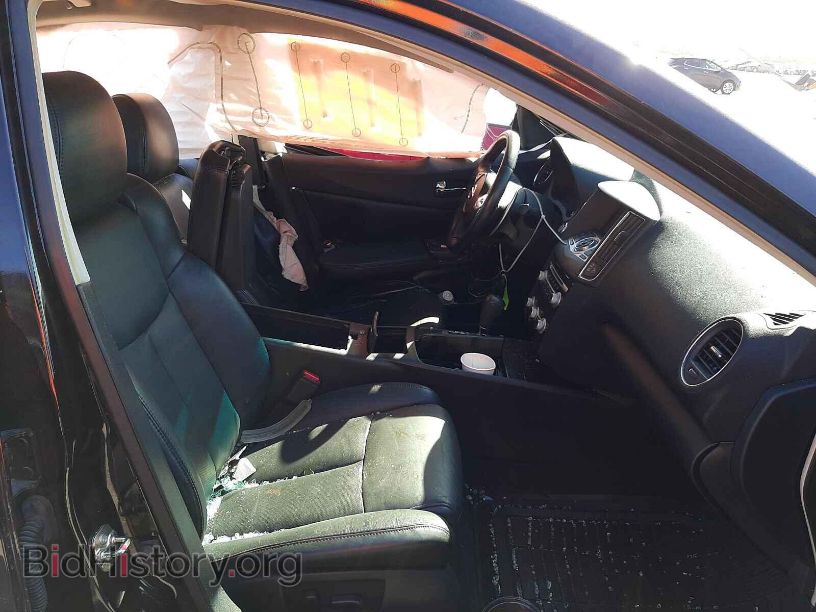 2014 NISSAN MAXIMA - VIN: 1N4AA5AP1EC448155 - Фото 5