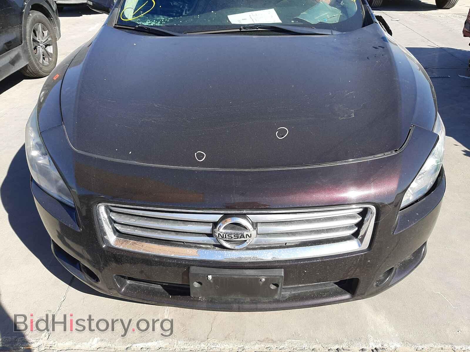 2014 NISSAN MAXIMA - VIN: 1N4AA5AP1EC448155 - Фото 7