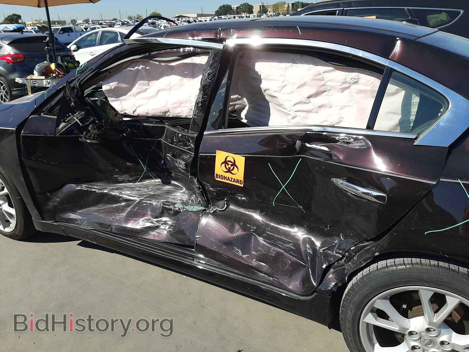 2014 NISSAN MAXIMA - VIN: 1N4AA5AP1EC448155 - Фото 9