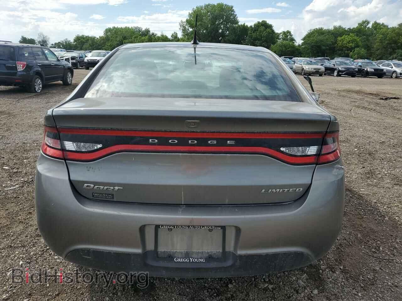 2013 DODGE DART - VIN: 1C3CDFCA6DD682300 - Фото 6
