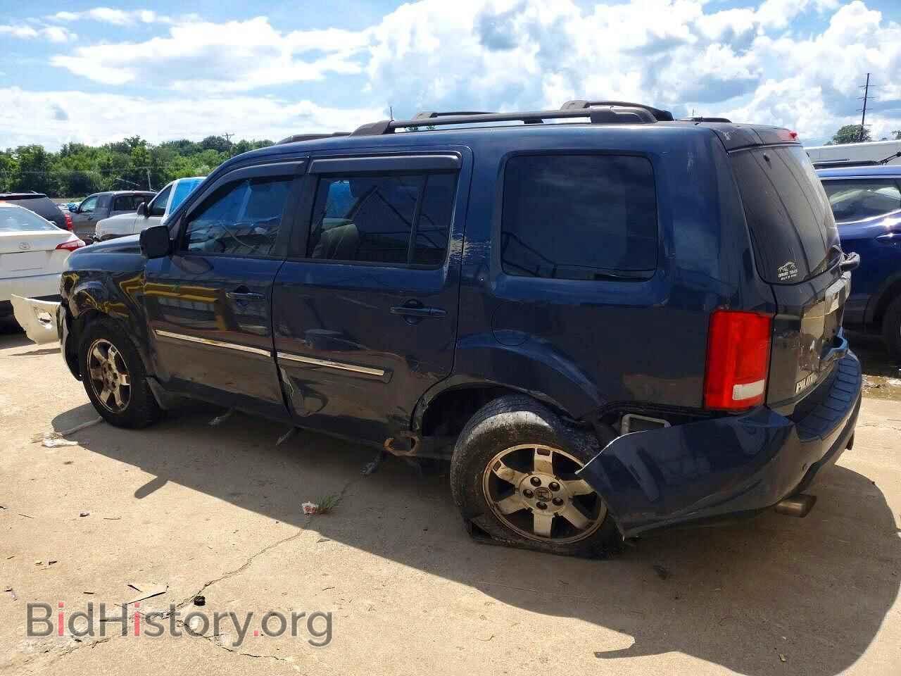 2011 HONDA PILOT - VIN: 5FNYF4H91BB077380 - Photo 2