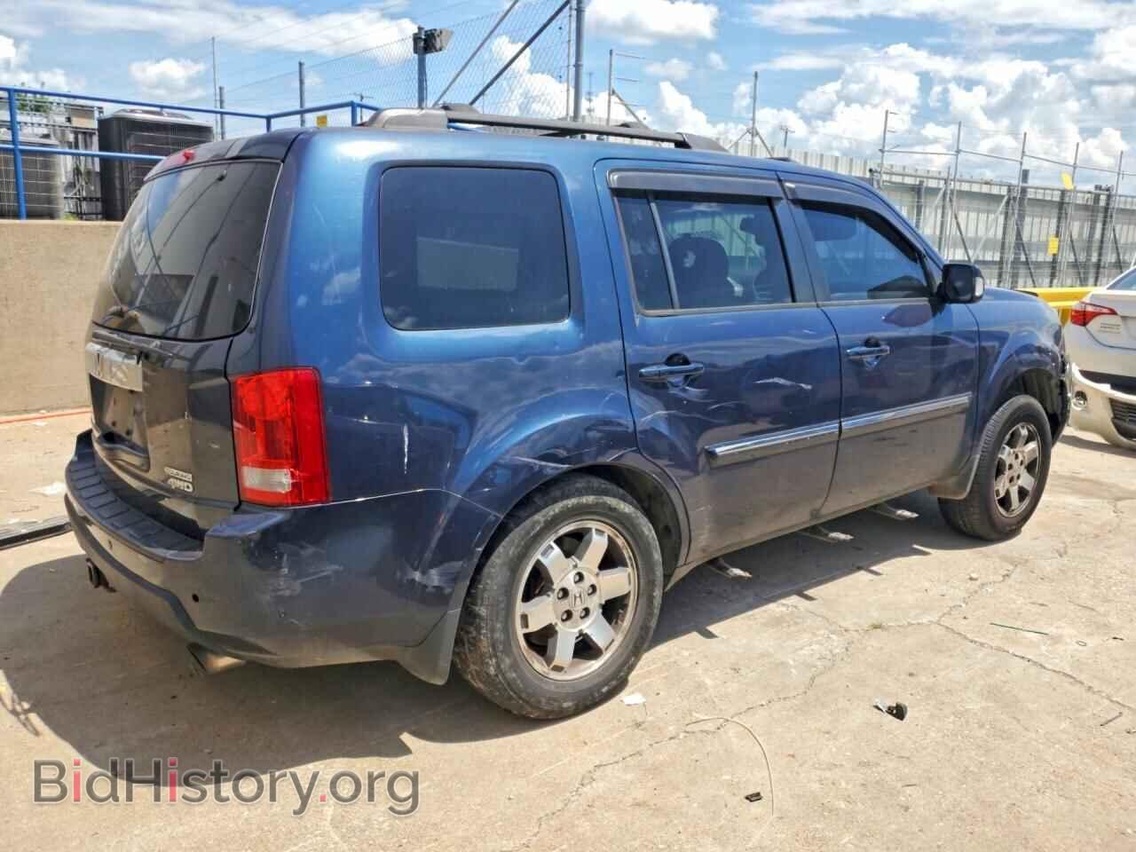 2011 HONDA PILOT - VIN: 5FNYF4H91BB077380 - Photo 3