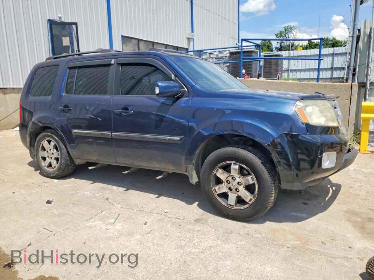 2011 HONDA PILOT - VIN: 5FNYF4H91BB077380 - Photo 4