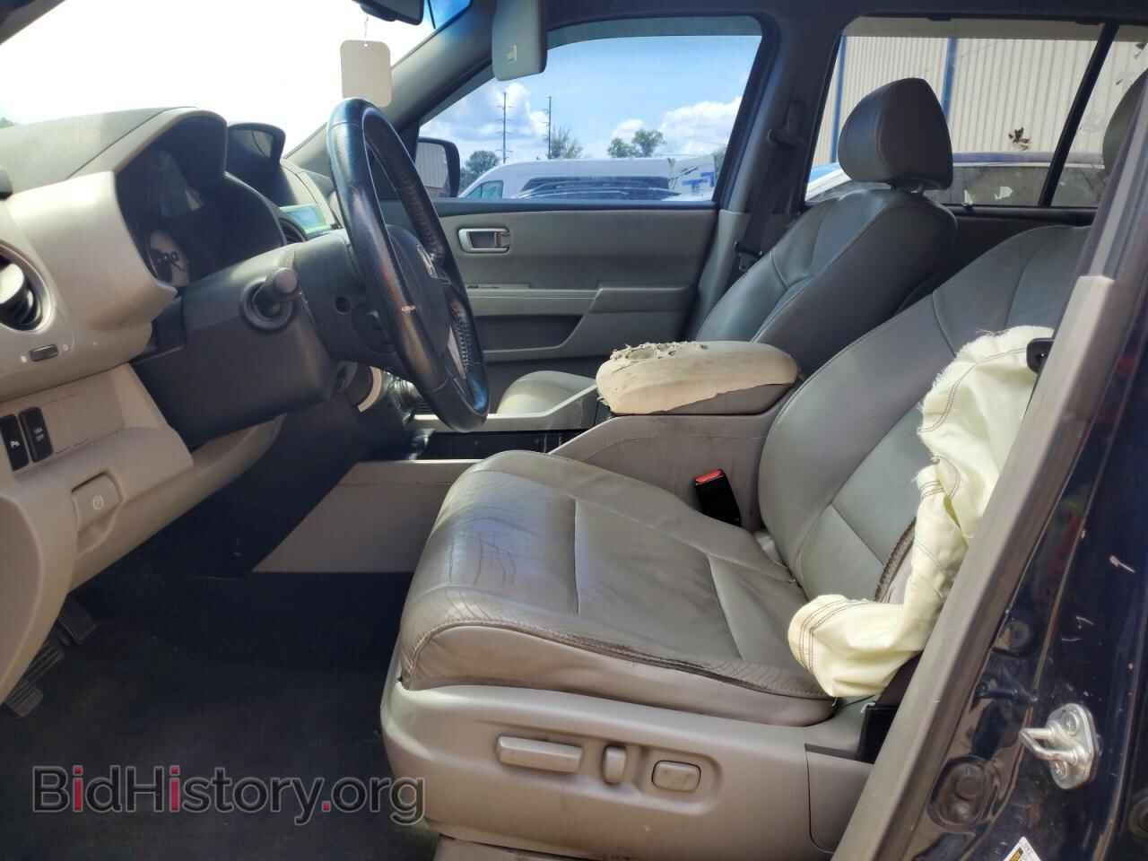 2011 HONDA PILOT - VIN: 5FNYF4H91BB077380 - Photo 7