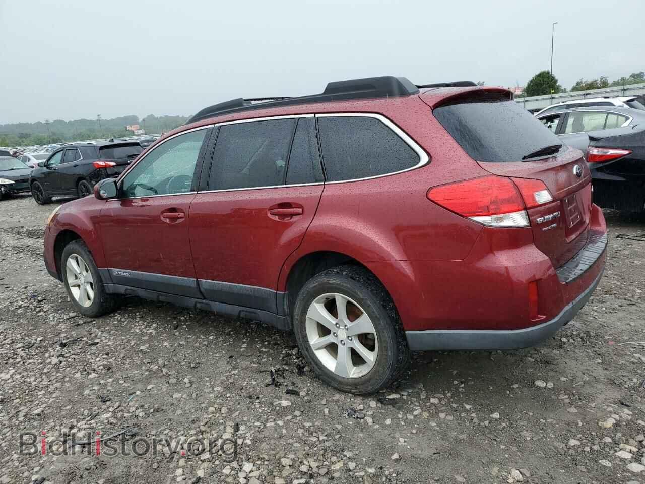 2013 SUBARU OUTBACK - VIN: 4S4BRCCC0D3293419 - Фото 2
