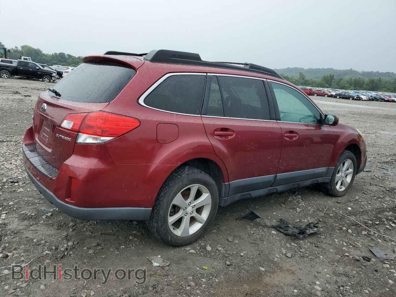 2013 SUBARU OUTBACK - VIN: 4S4BRCCC0D3293419 - Фото 3