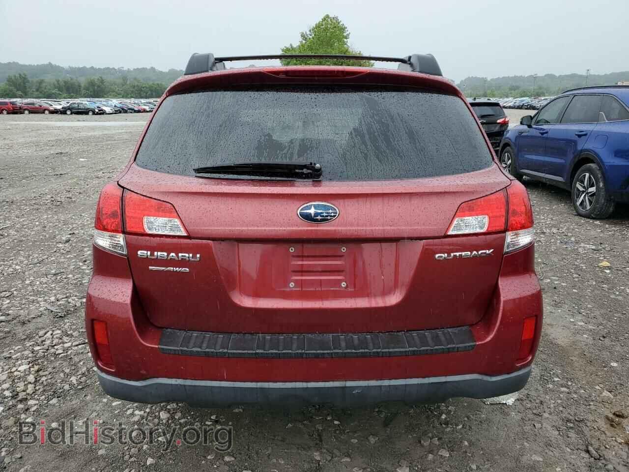 2013 SUBARU OUTBACK - VIN: 4S4BRCCC0D3293419 - Фото 6