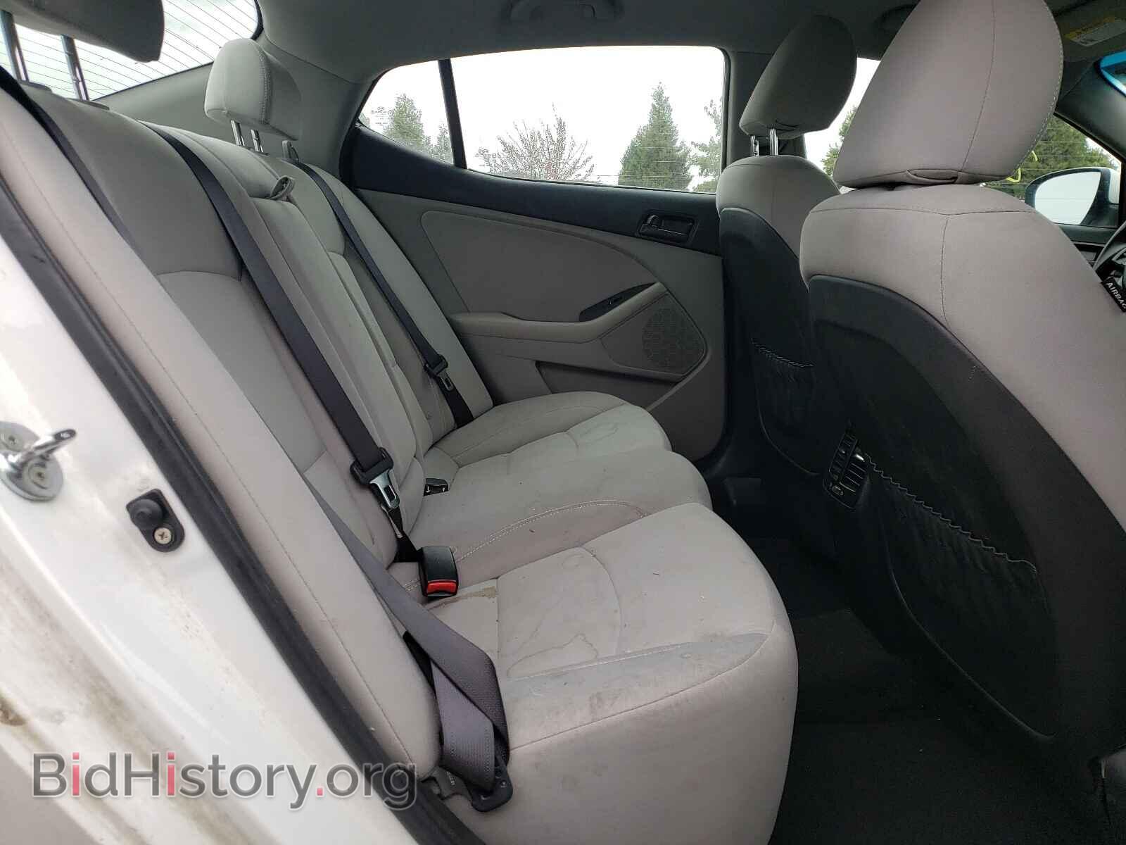2012 KIA OPTIMA - VIN: KNAGM4A74C5275770 - Фото 6
