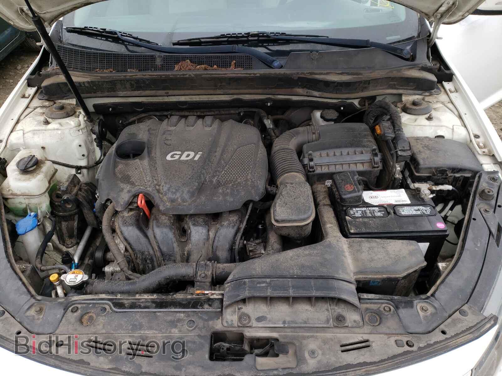 2012 KIA OPTIMA - VIN: KNAGM4A74C5275770 - Фото 7