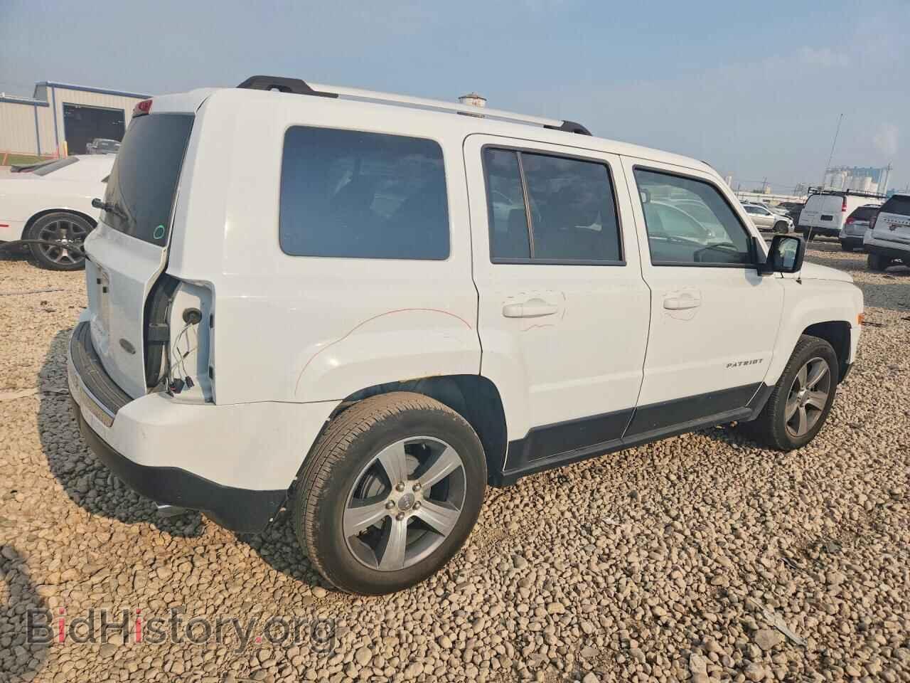 2017 JEEP PATRIOT - VIN: 1C4NJPFA7HD202608 - Фото 3
