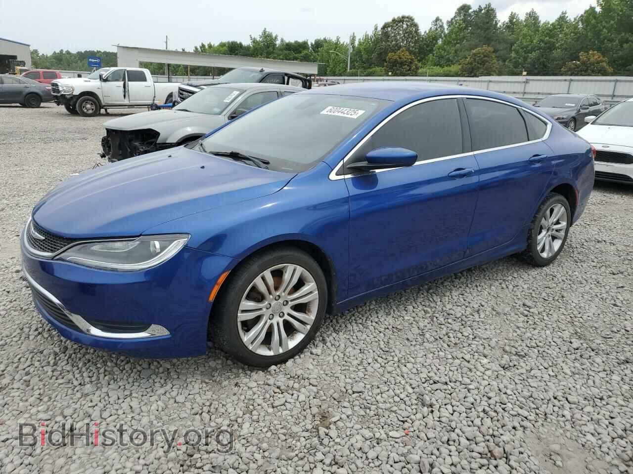 Photo 1C3CCCAB3FN751289 - CHRYSLER 200 2015