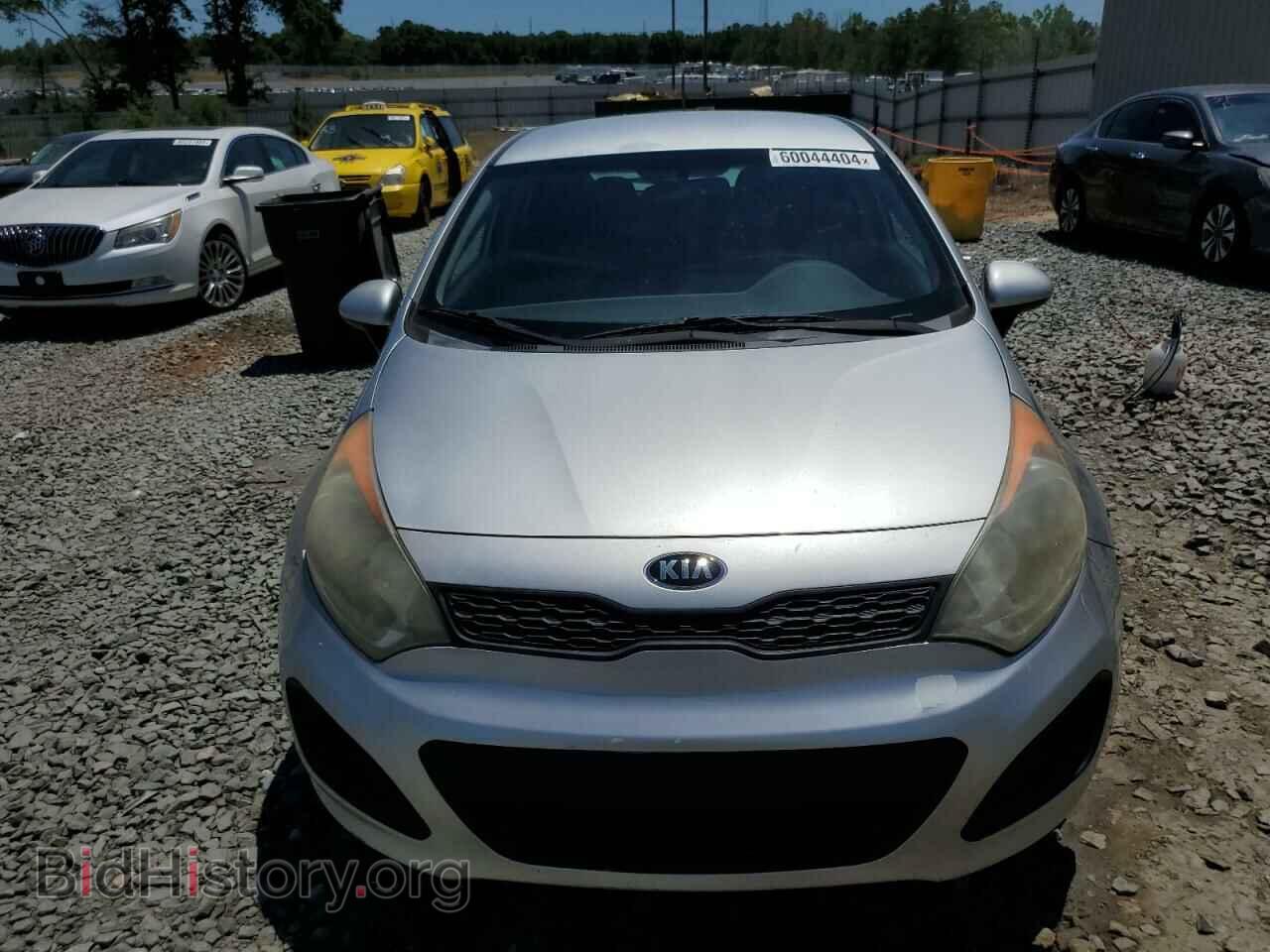 2013 KIA RIO - VIN: KNADM5A32D6170954 - Фото 5
