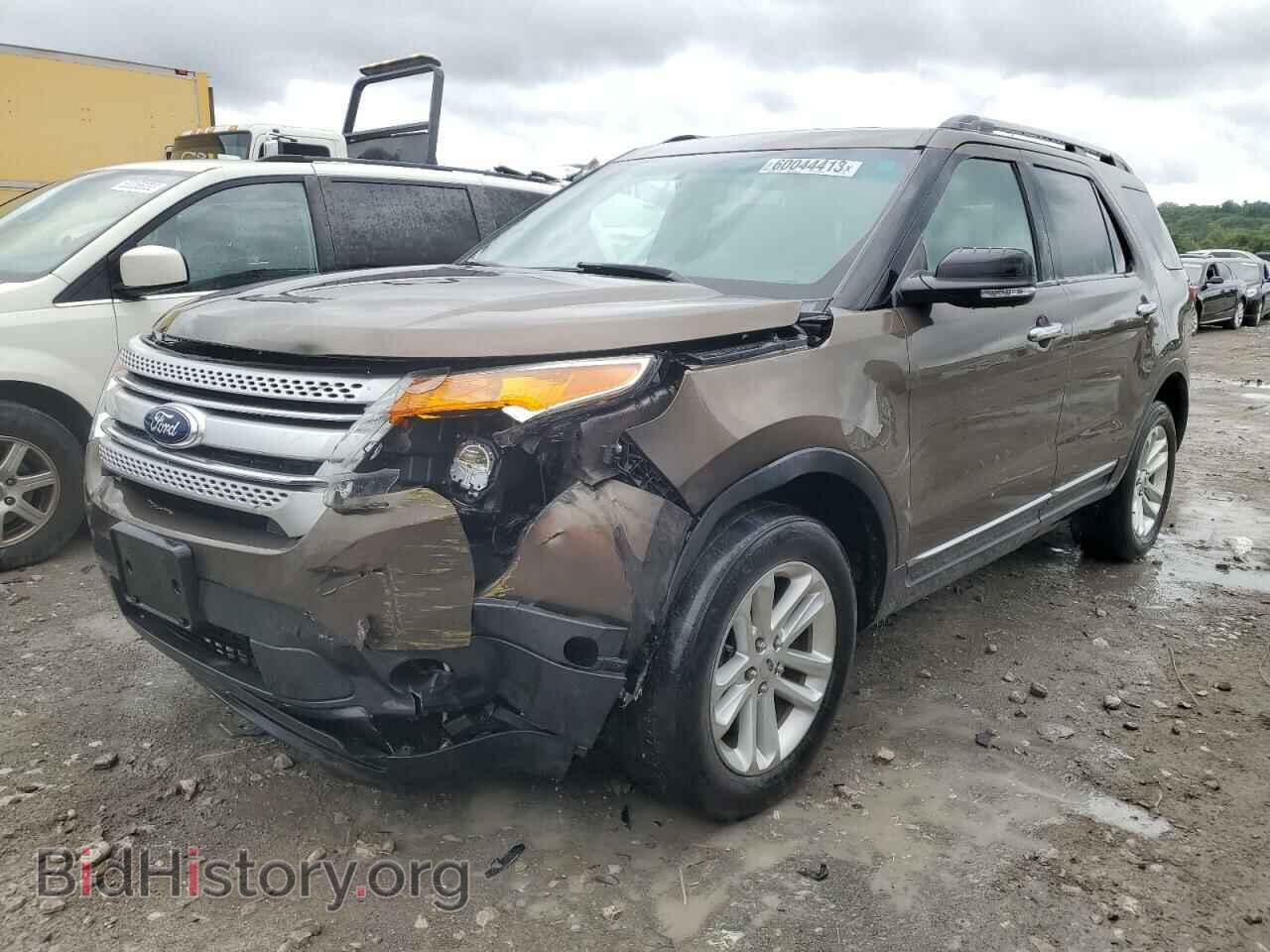 Фотография 1FM5K8D85FGB20290 - FORD EXPLORER 2015