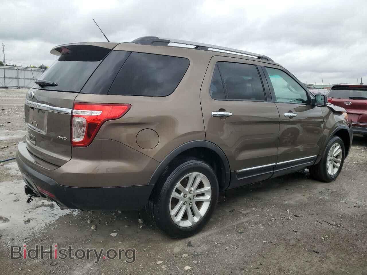 2015 FORD EXPLORER - VIN: 1FM5K8D85FGB20290 - Photo 3