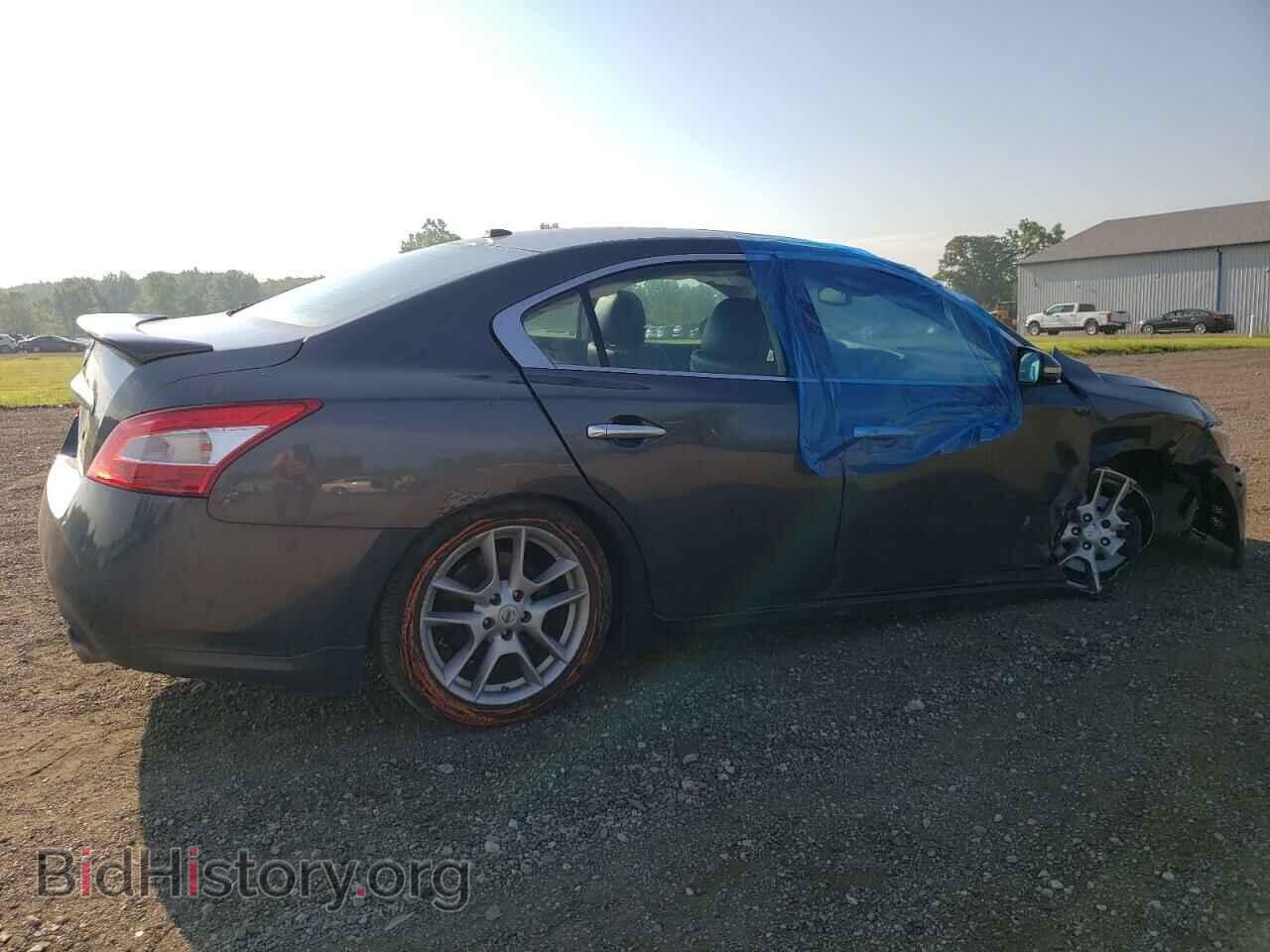 2011 NISSAN MAXIMA - VIN: 1N4AA5AP9BC850159 - Фото 3