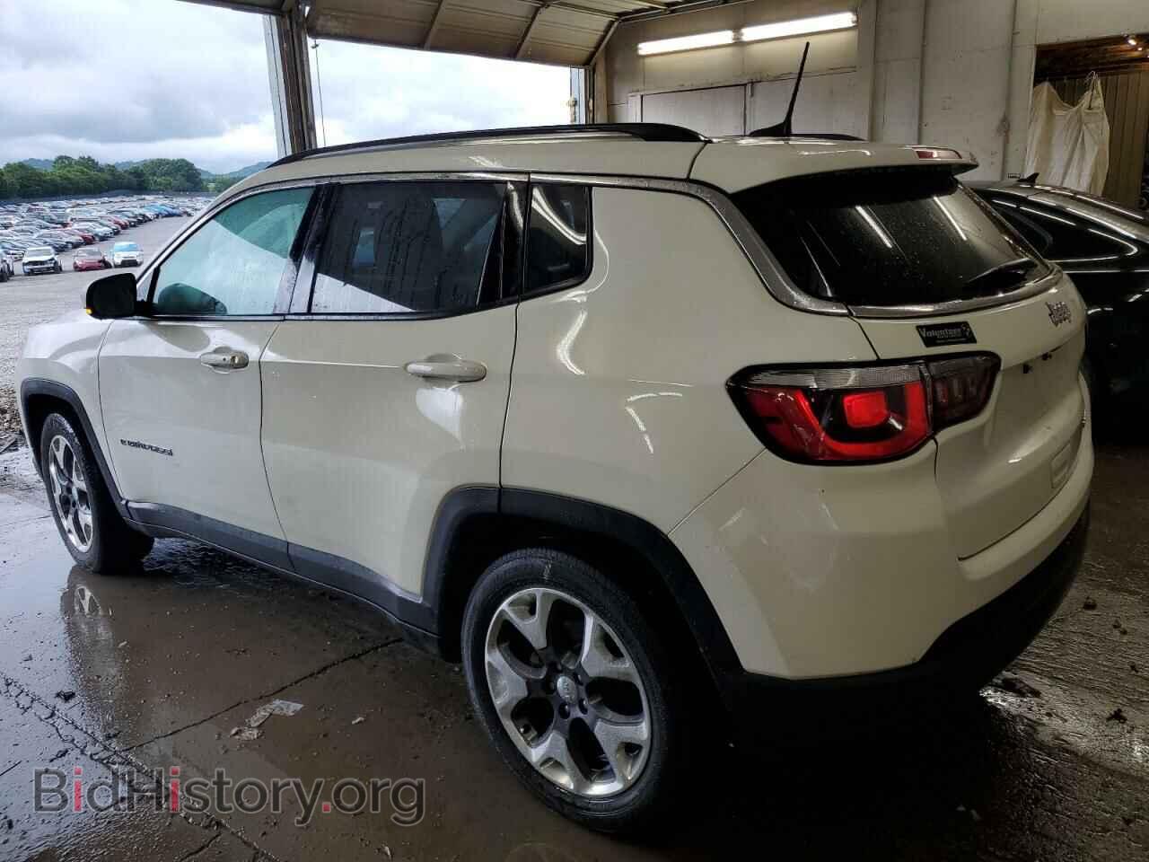 2020 JEEP COMPASS - VIN: 3C4NJCCB5LT152381 - Фото 2