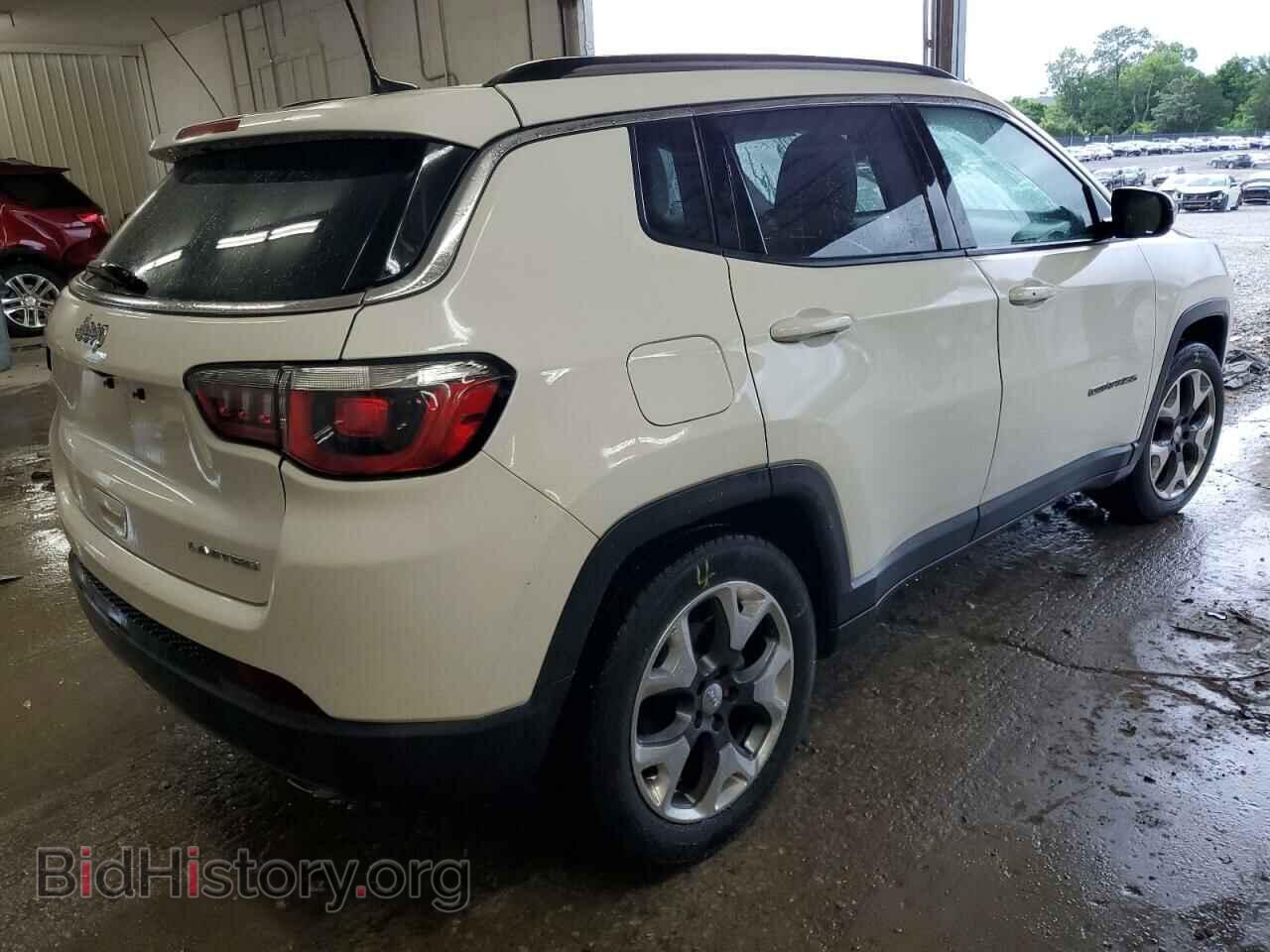 2020 JEEP COMPASS - VIN: 3C4NJCCB5LT152381 - Фото 3