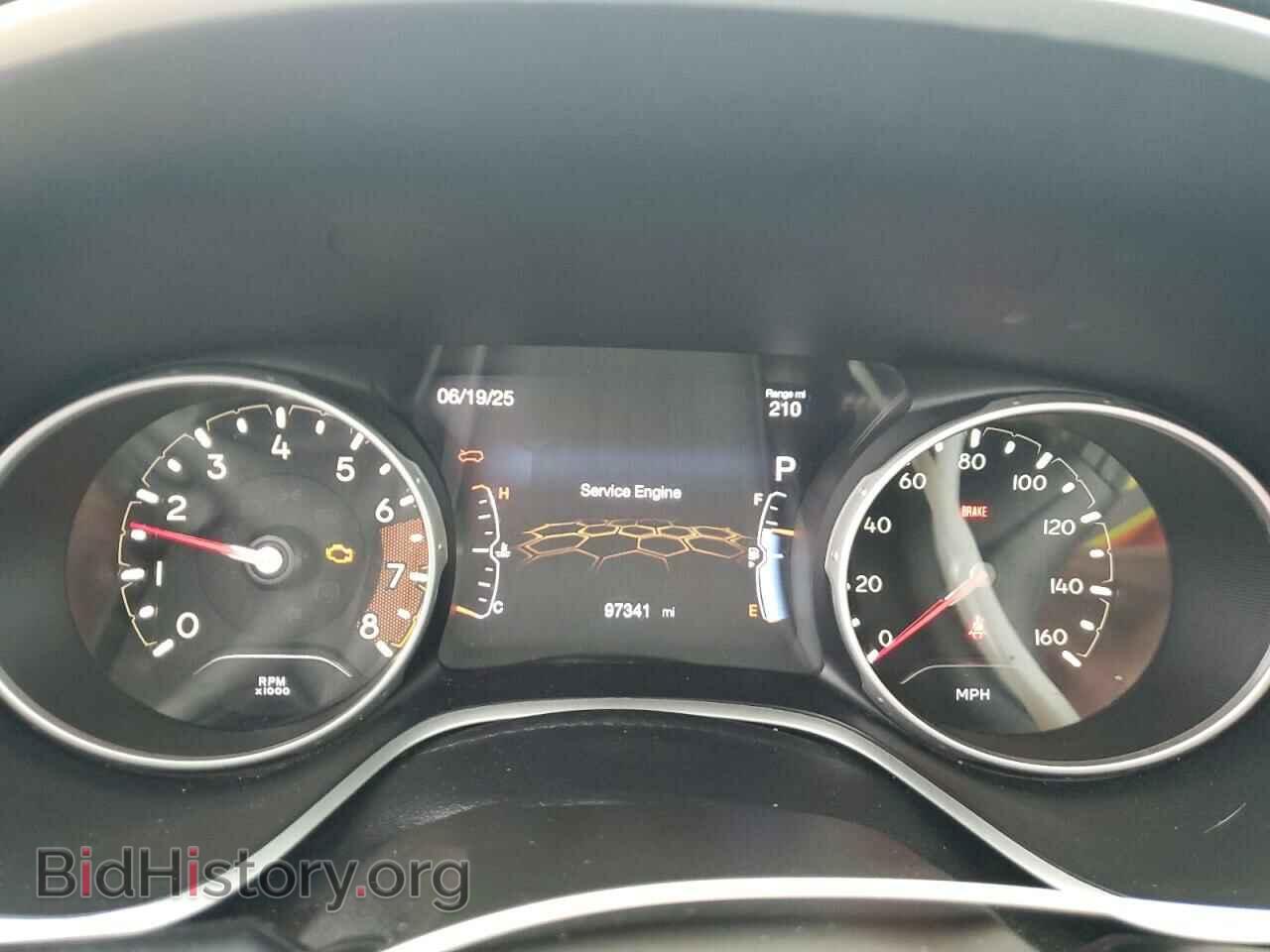 2020 JEEP COMPASS - VIN: 3C4NJCCB5LT152381 - Фото 9